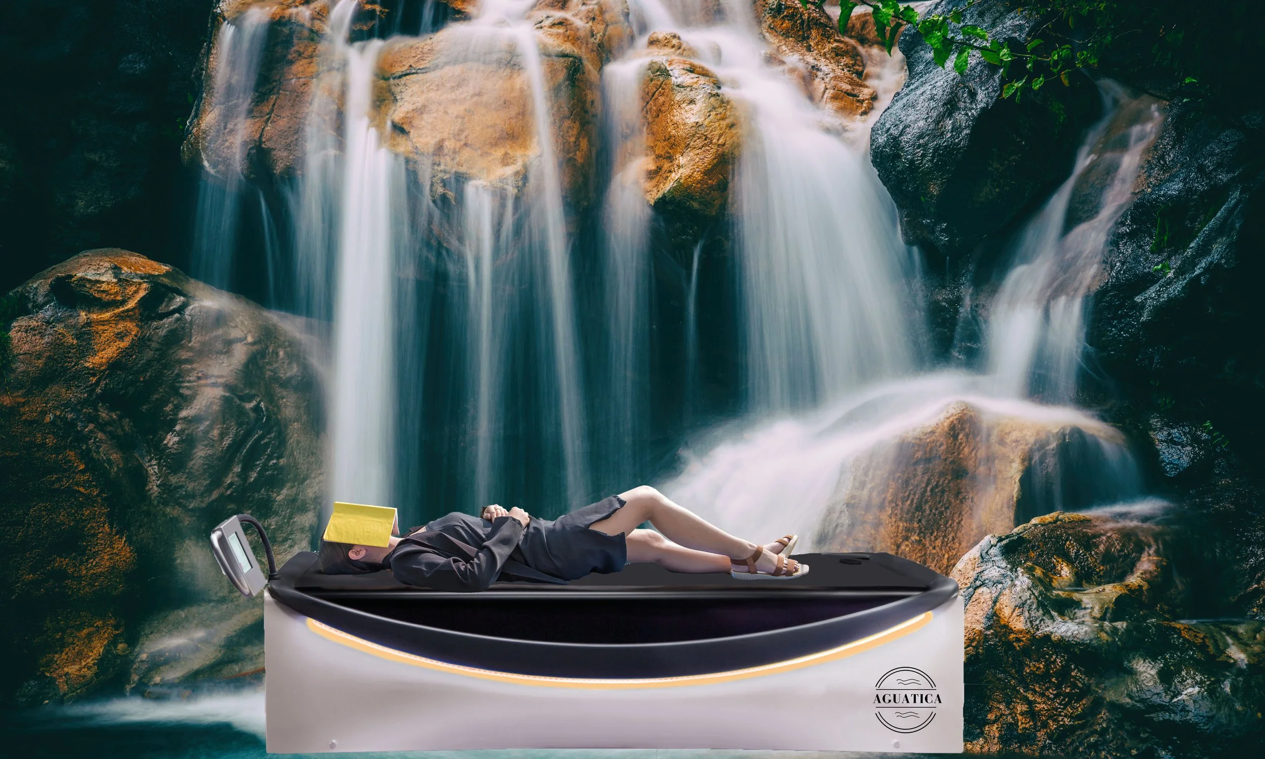 Hydromassage for beauty salons