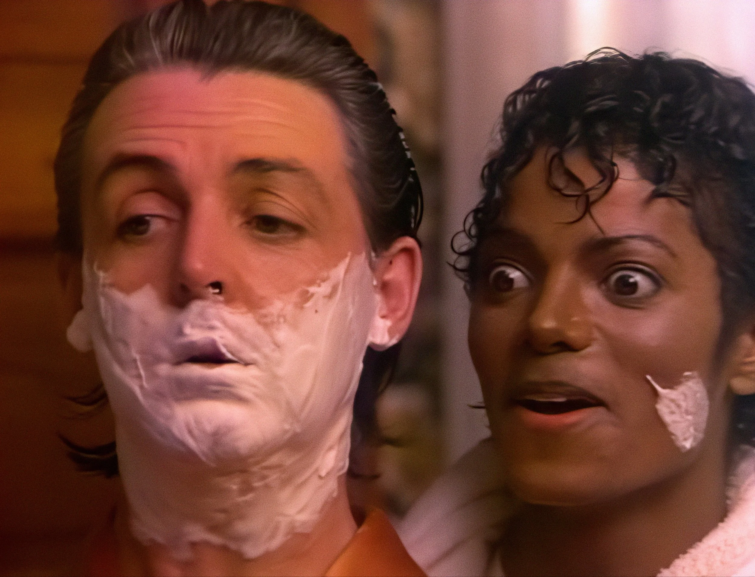 PAUL McCARTNEY &amp; MICHAEL JACKSON – “SAY SAY SAY” REMASTERED IN 4K