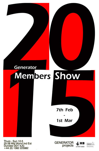 Alison Scott: Generator Projects Members Show 2015