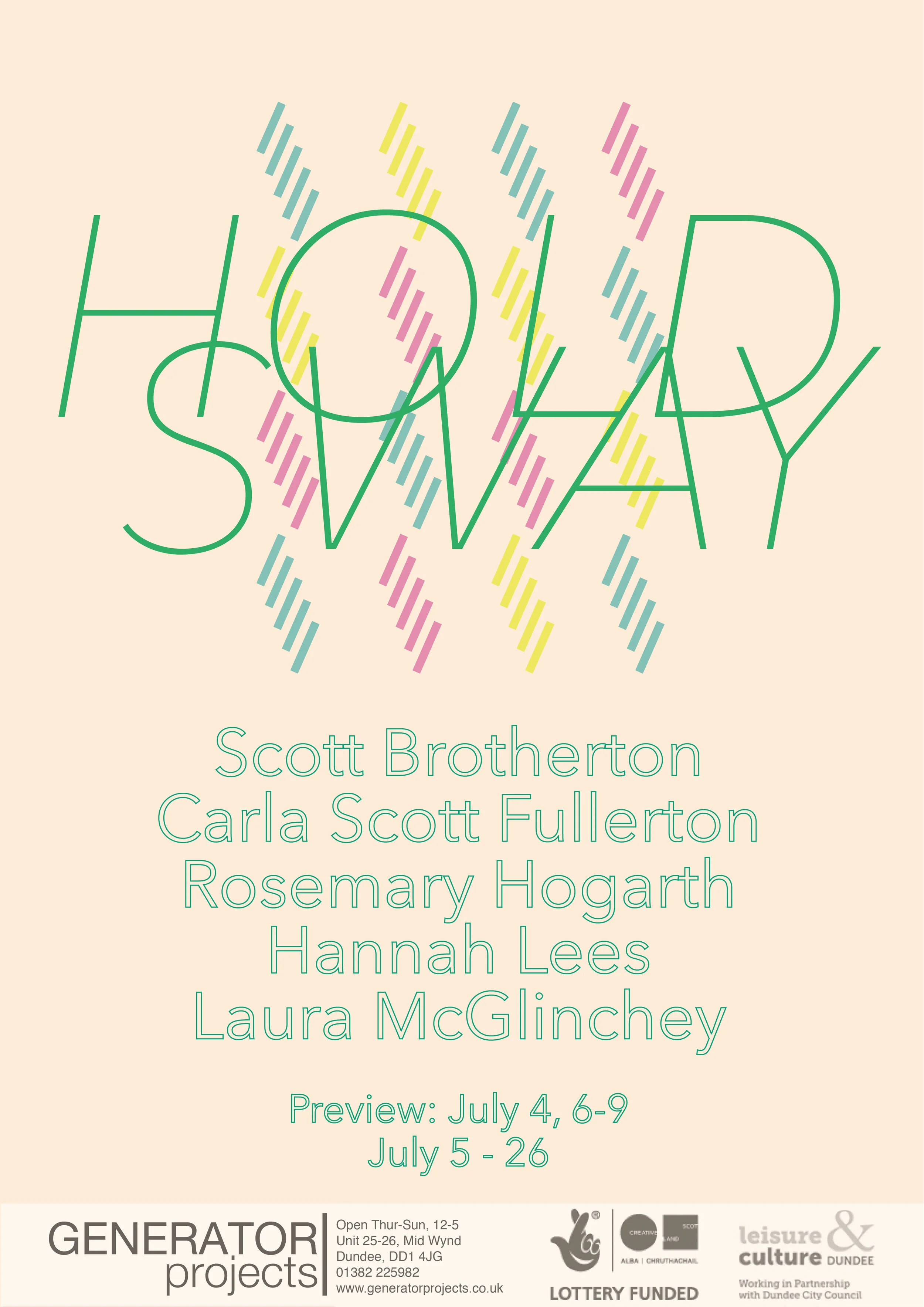 Alison Scott: Hold, Sway