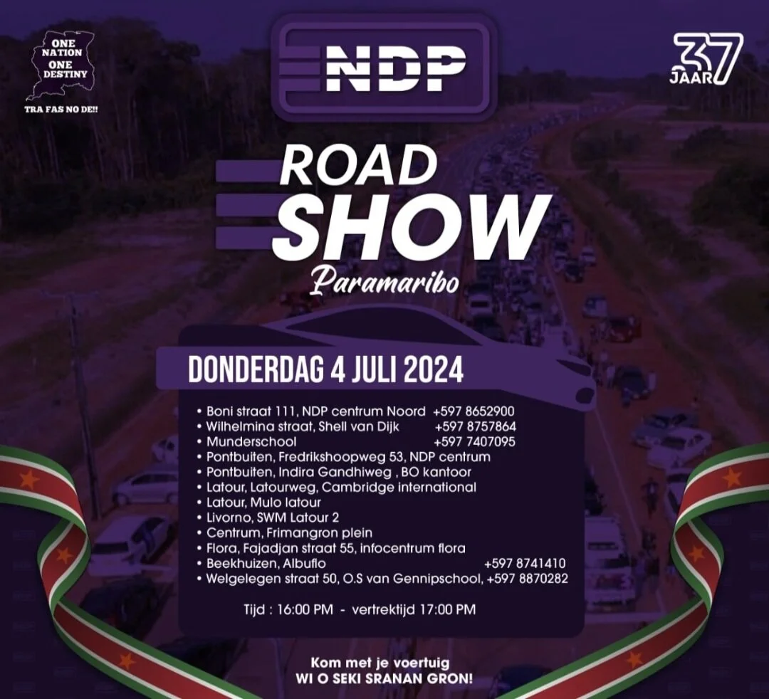 Ndp Partij Activiteiten — Nationale Democratische Partij