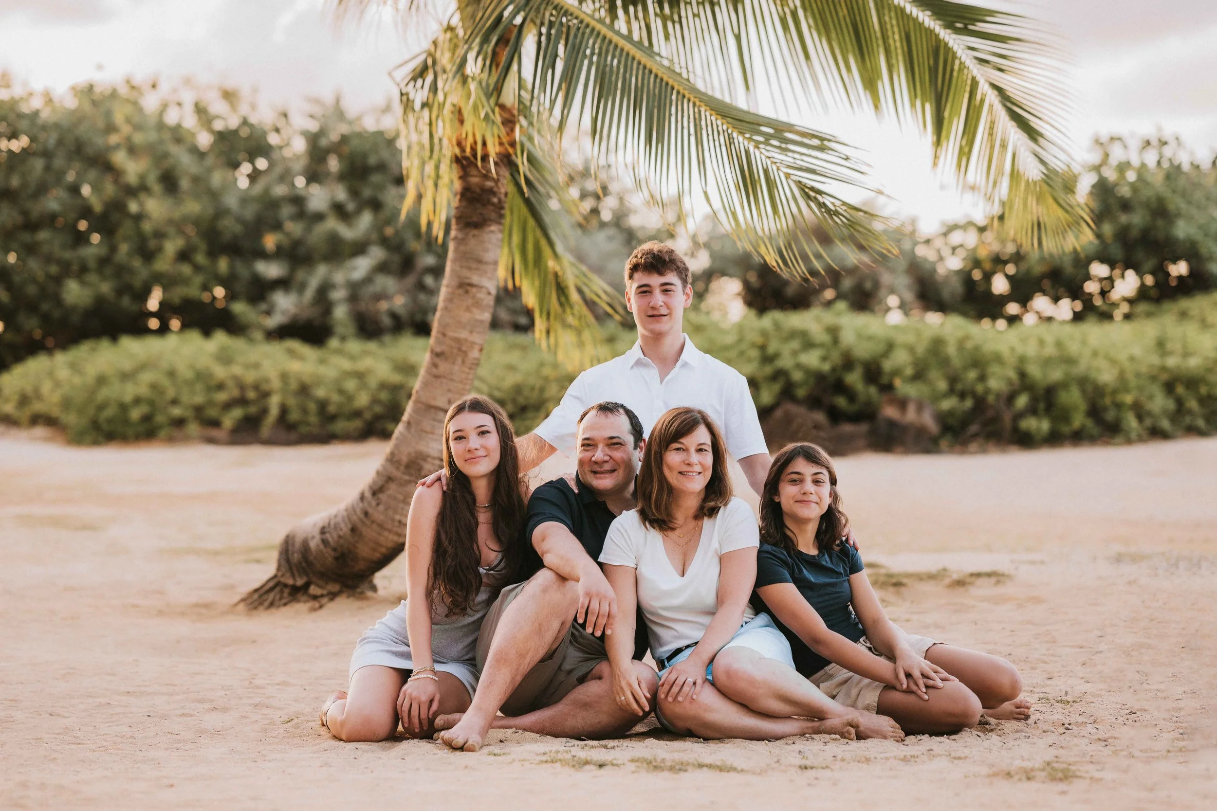 Wai'alae Beach Family Session, Oahu Photographer