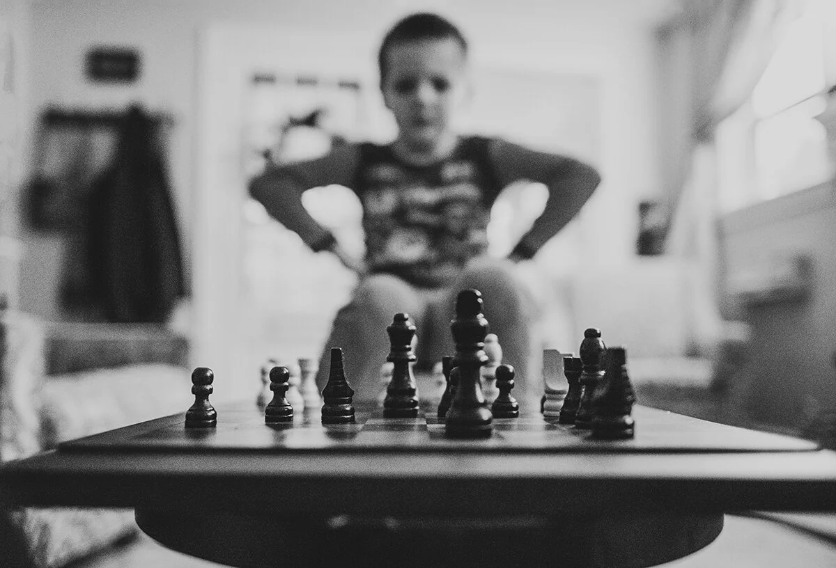 140/366 - Chess camp’s at home this year