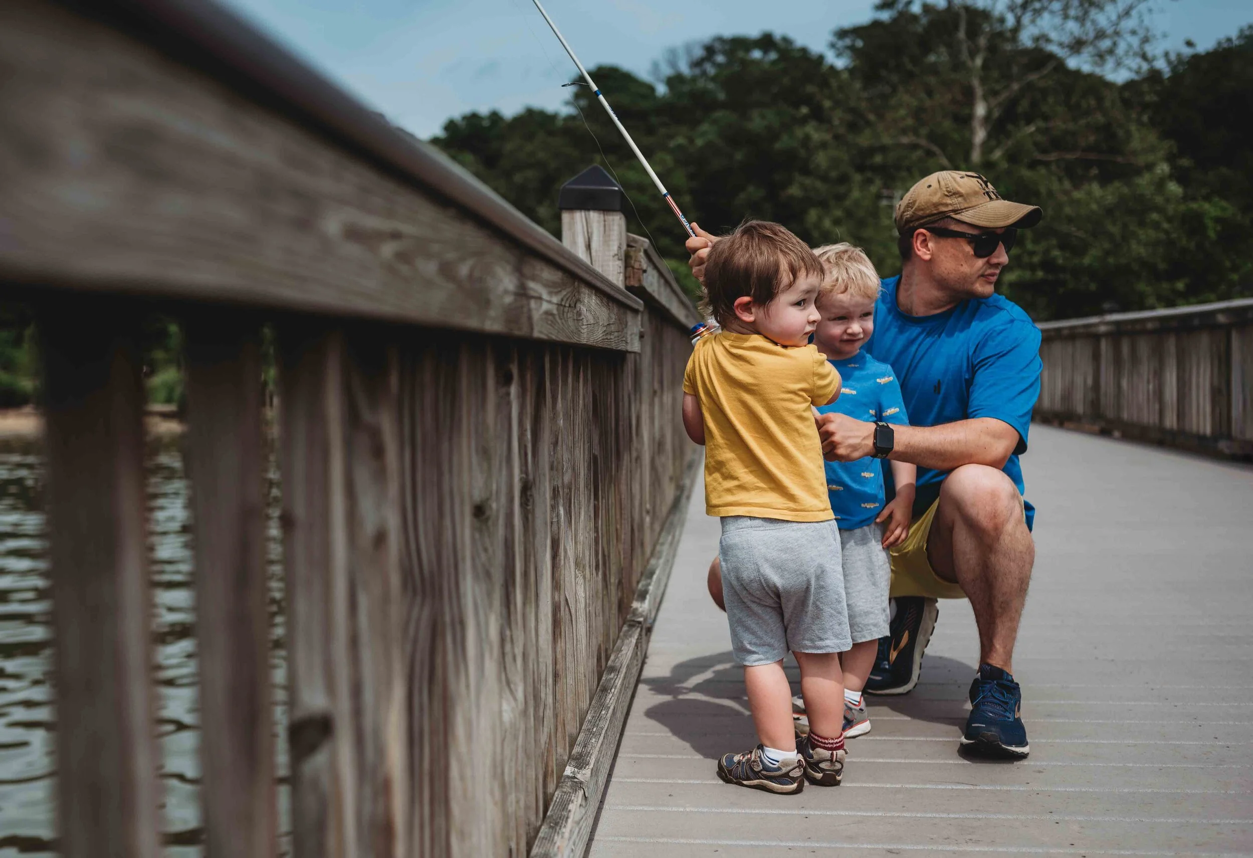 158/366 - Learning to fish
