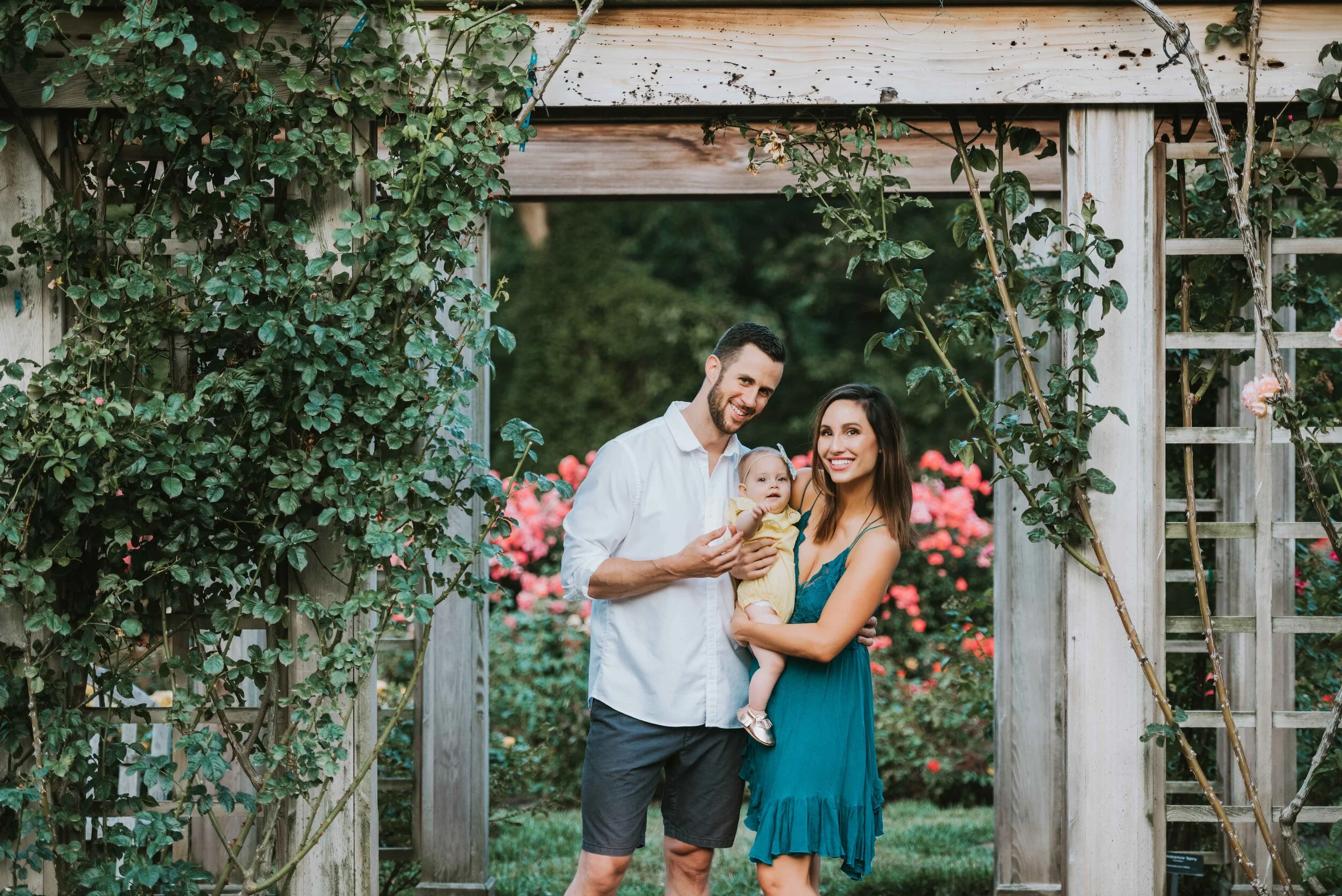 Bon Air Park Arlington VA Family Photographer