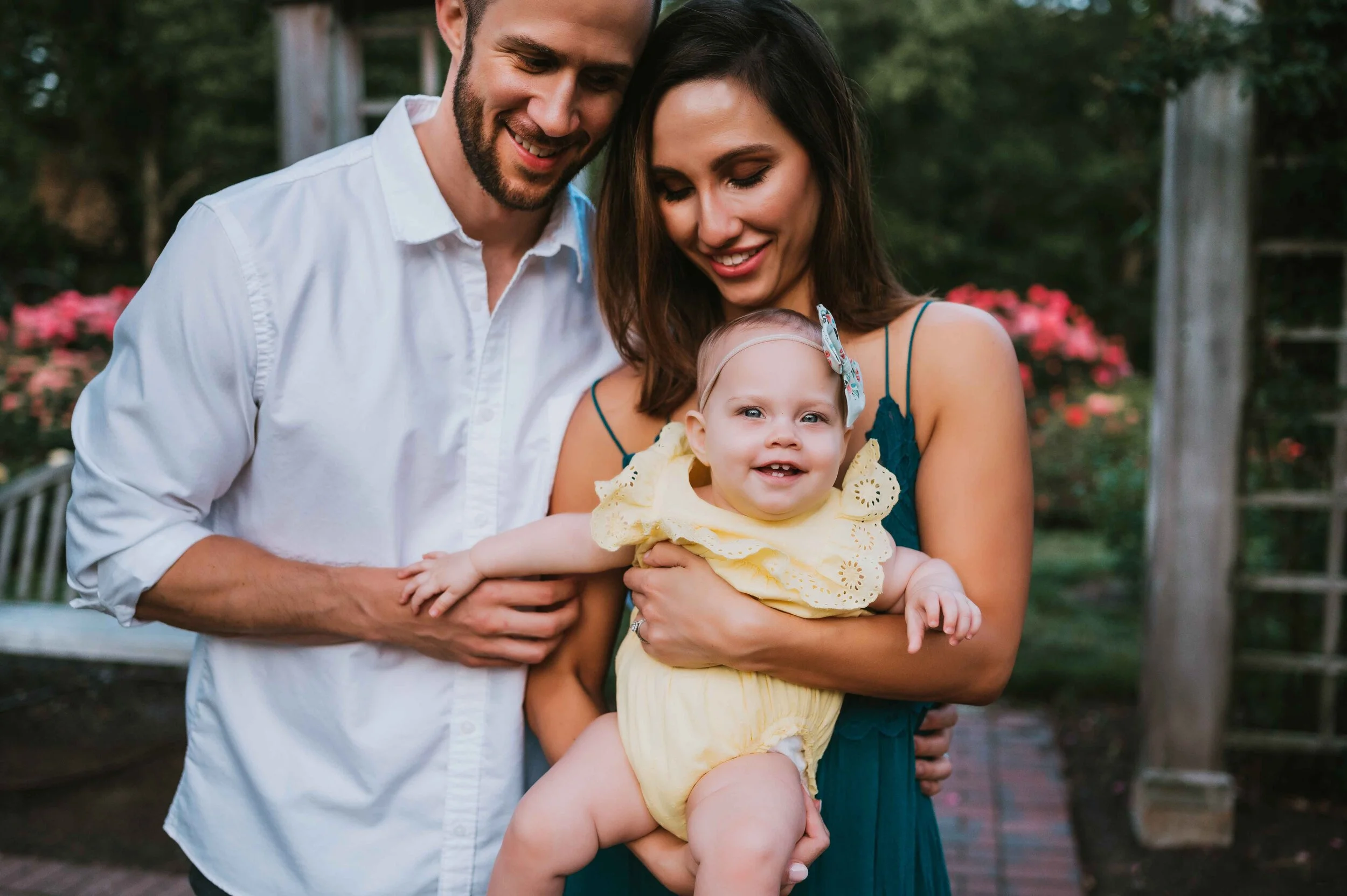 Bon Air Park Arlington Virginia Family Photographer