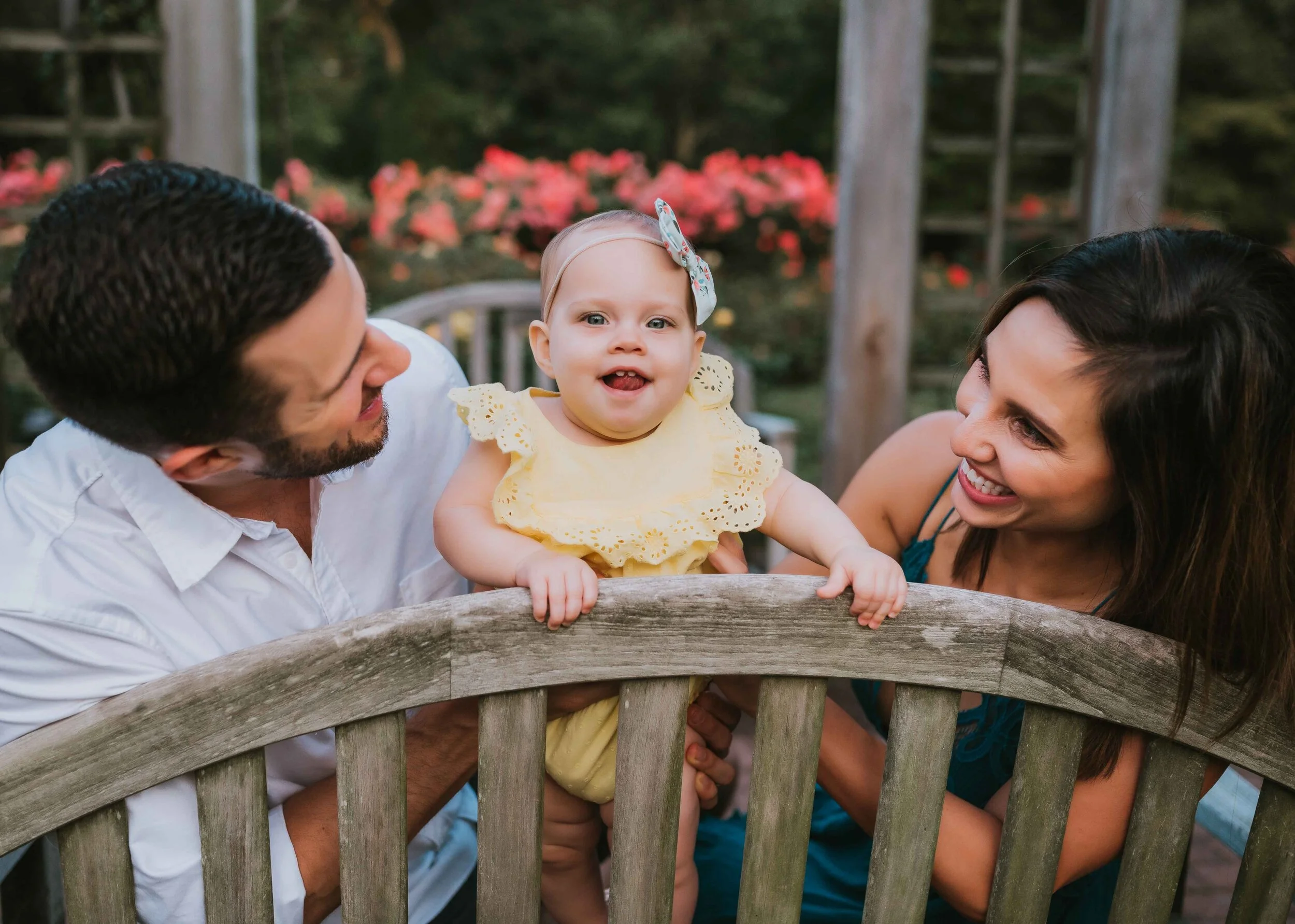 Bon Air Park Arlington Virginia Family Photographer