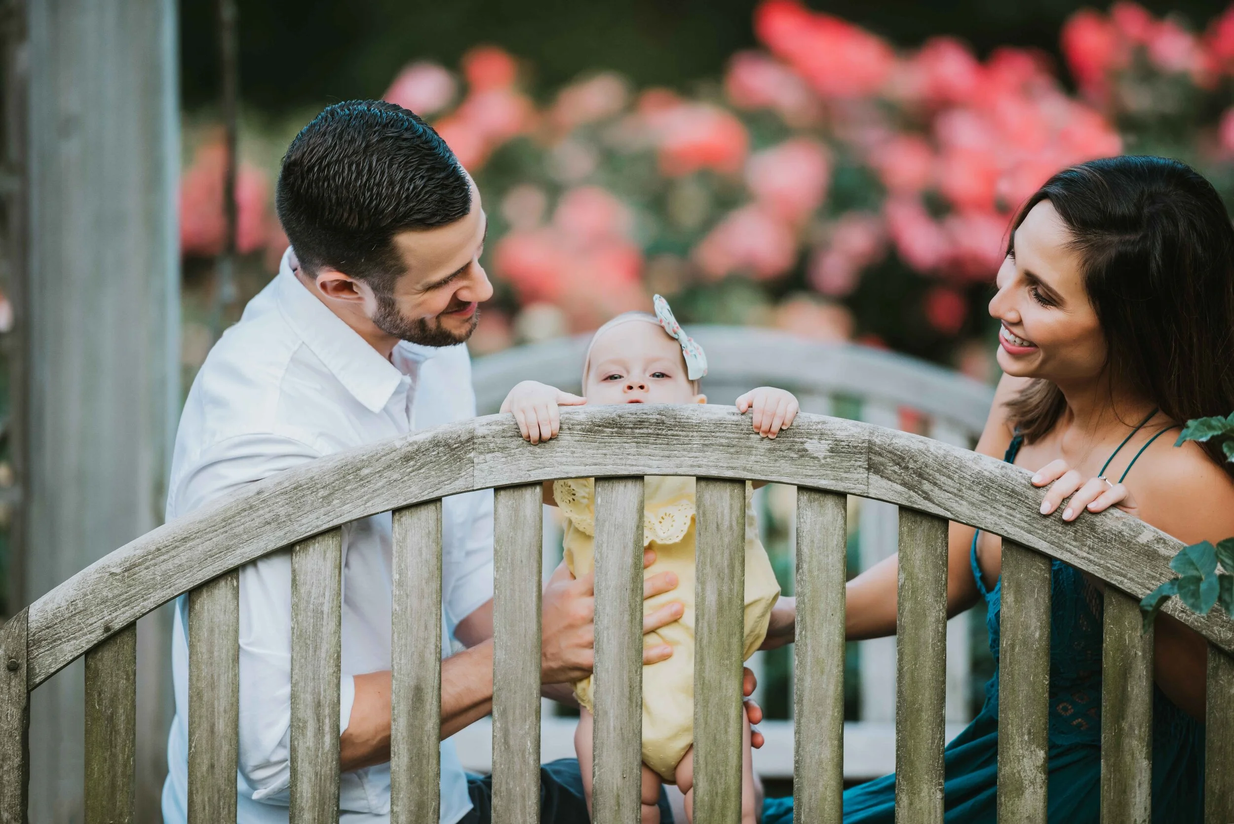 Bon Air Park Arlington Virginia Family Photographer