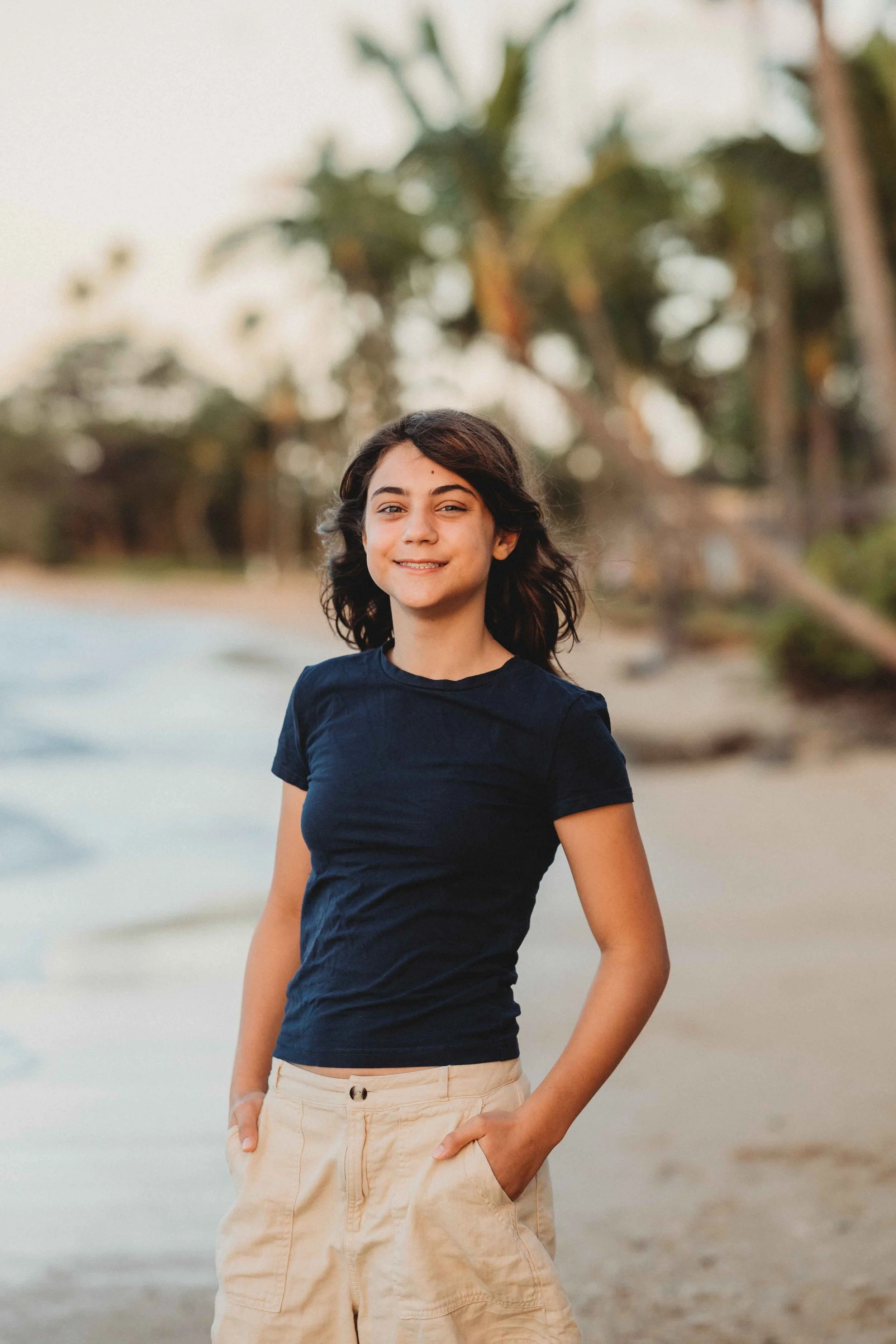 Wai'alae Beach Family Session, Oahu Photographer