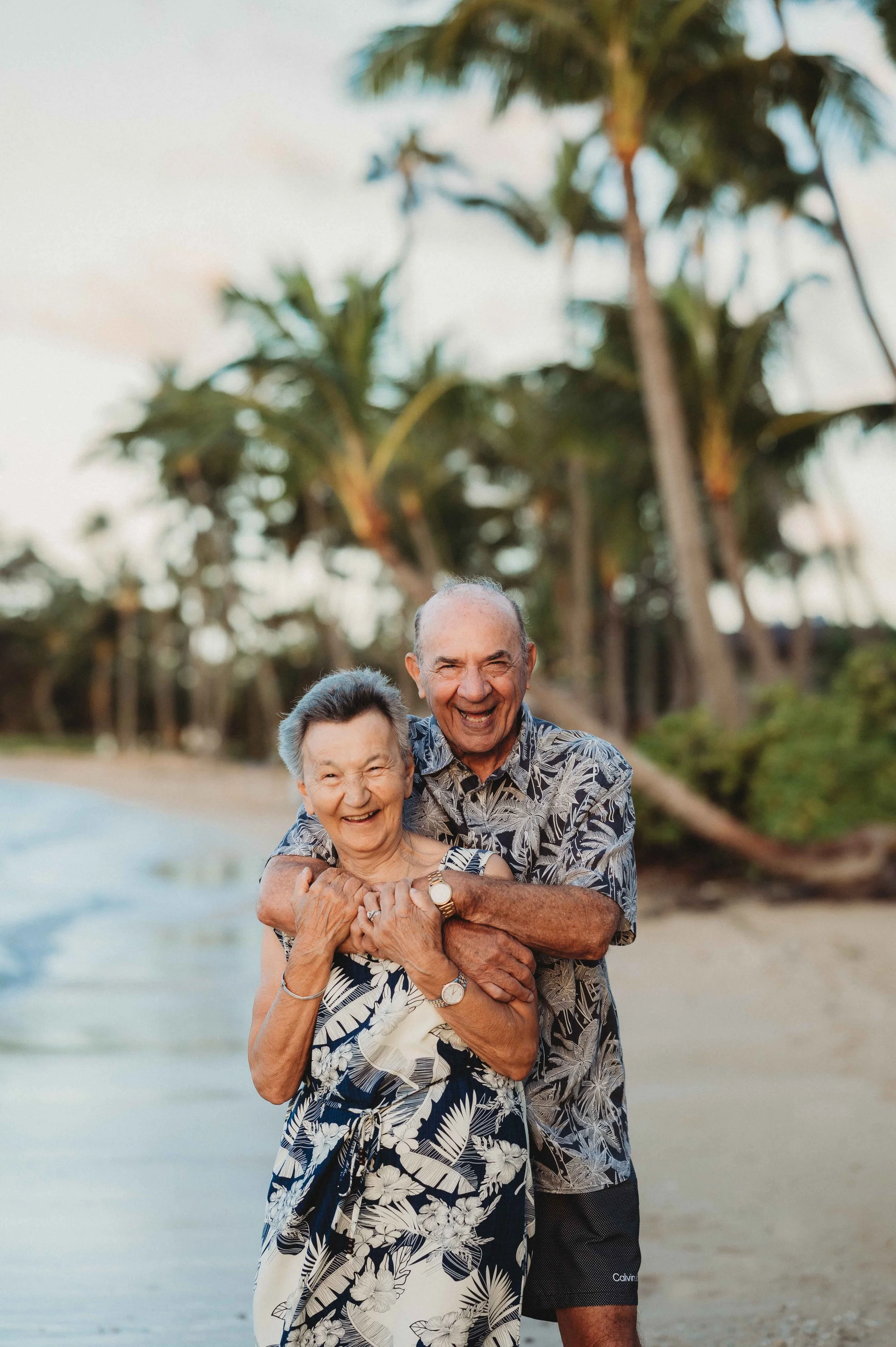 Wai'alae Beach Family Session, Oahu Photographer