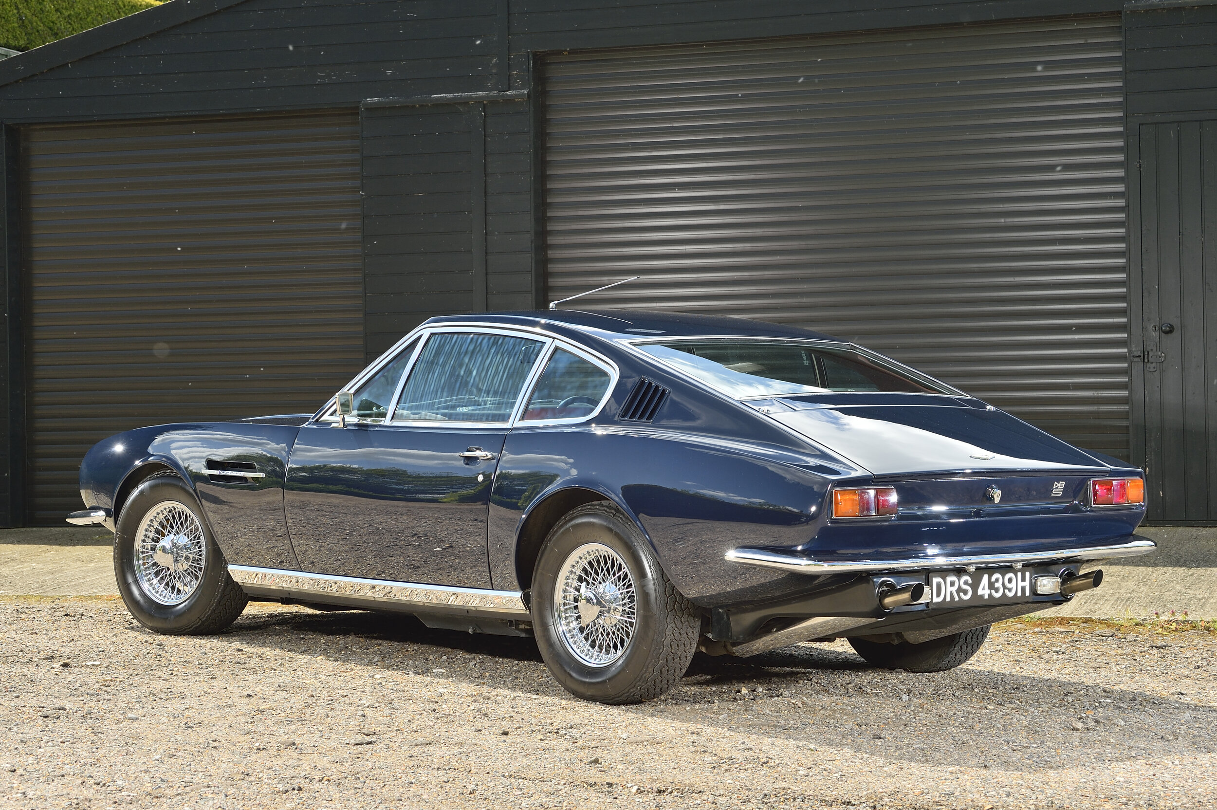 1969 Aston Martin Dbs Vantage Zf — Greenside Cars