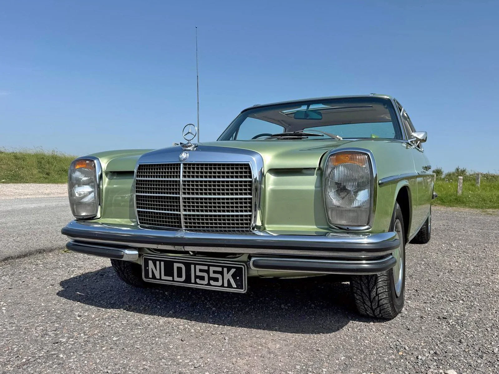 1972 Mercedes-Benz 280CE (W114) Automatic