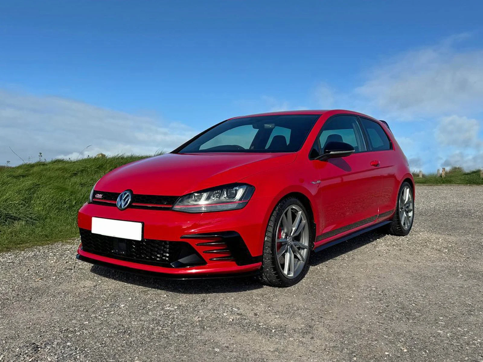 2017 Volkswagen Golf MkVII GTI Clubsport S
