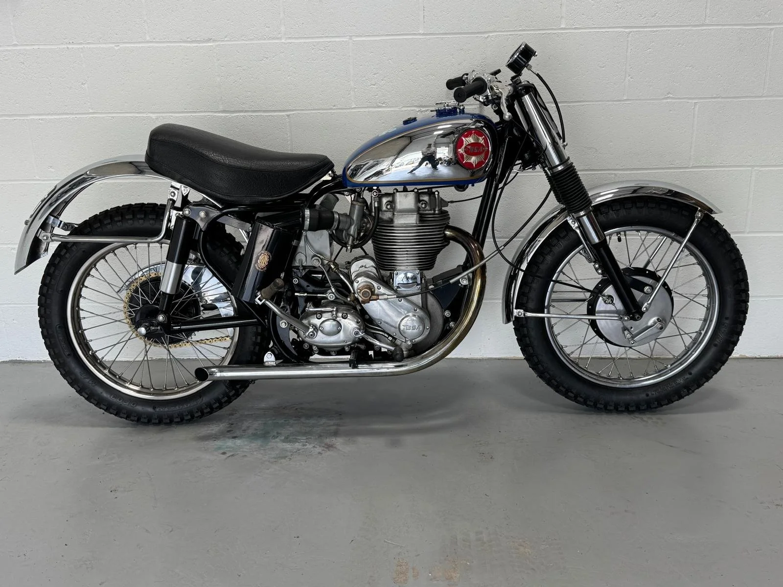 1958 BSA Catalina