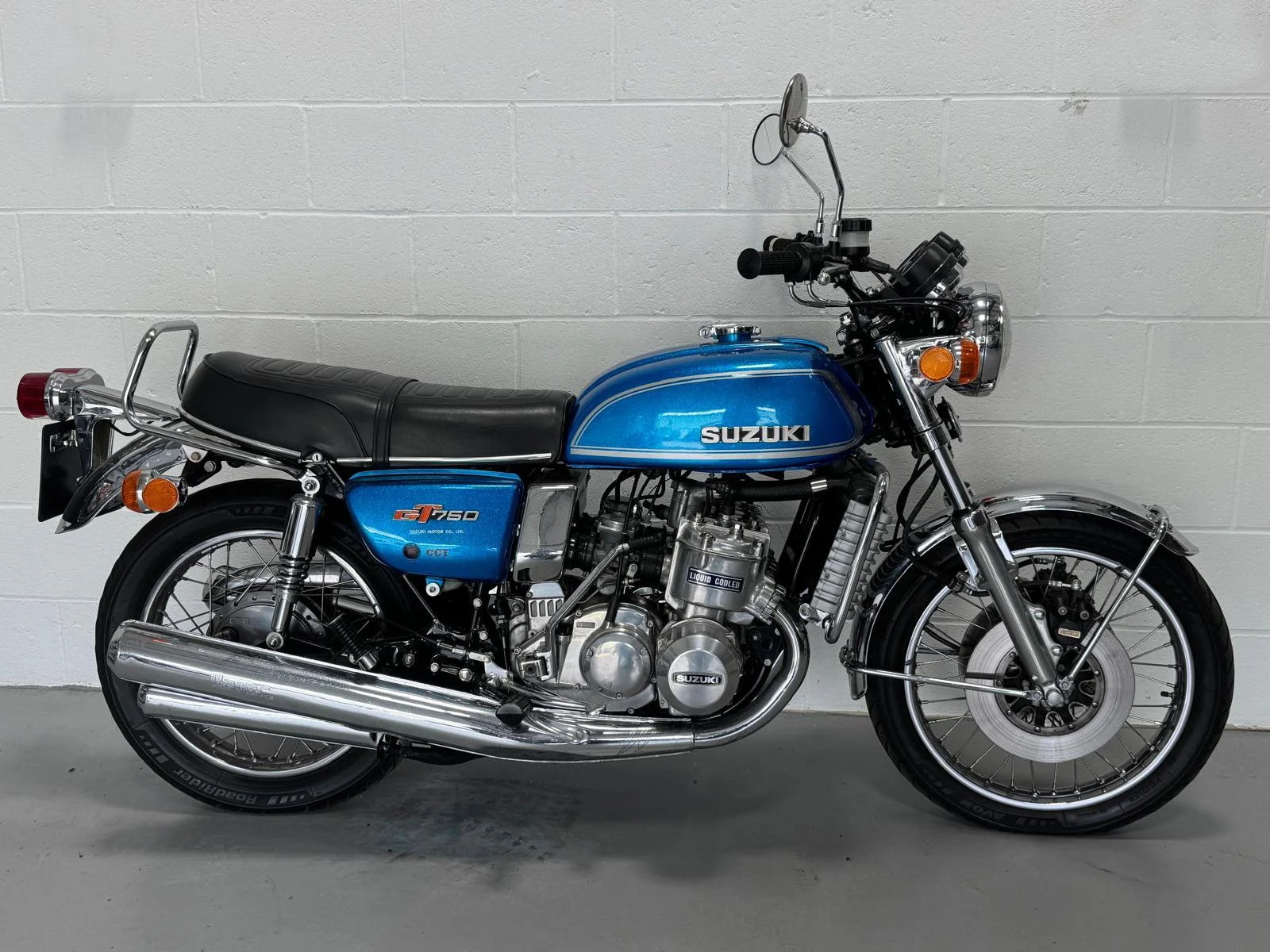 1974 Suzuki GT750 'Kettle'