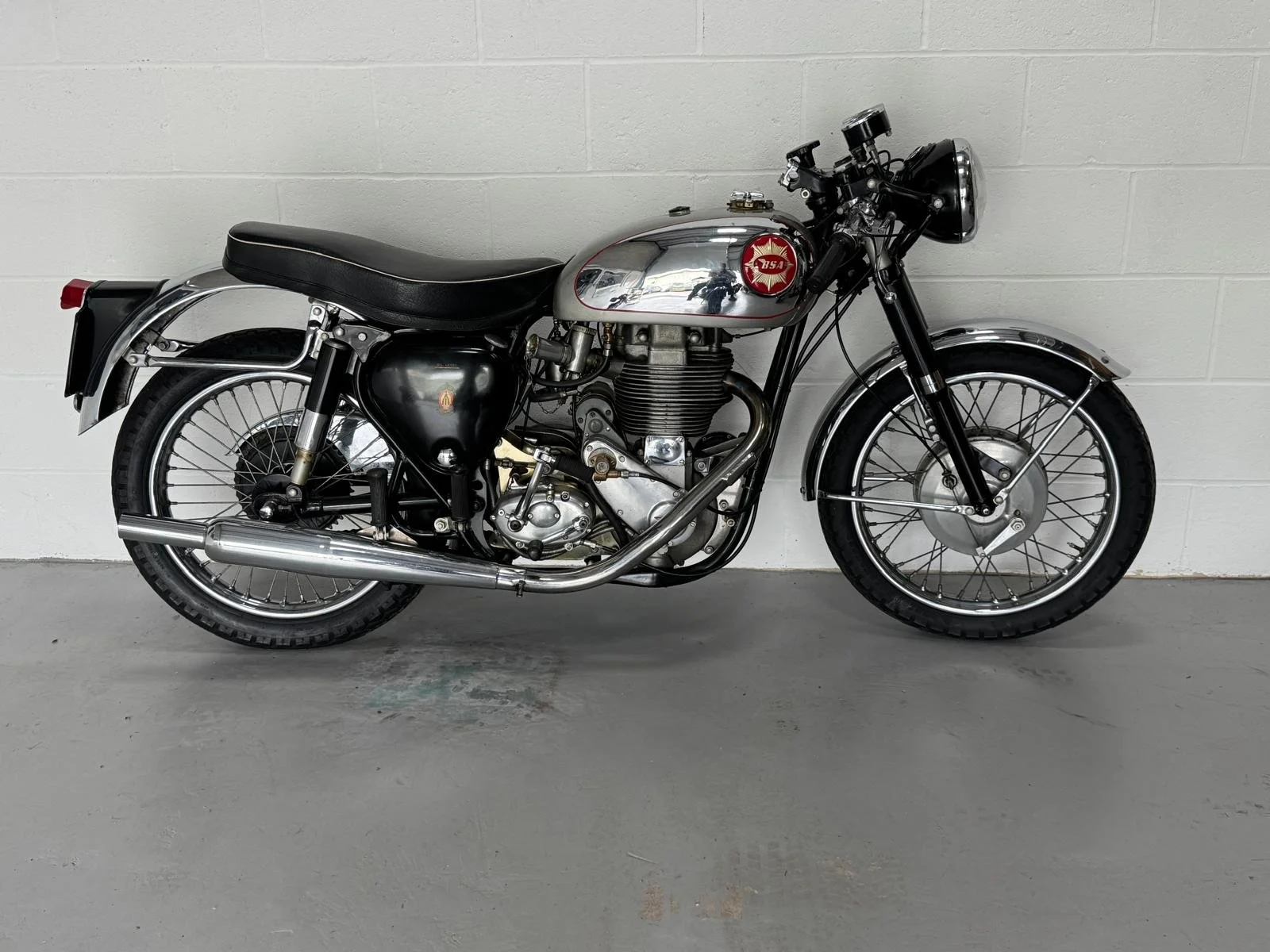 1955 BSA DB32 Gold Star