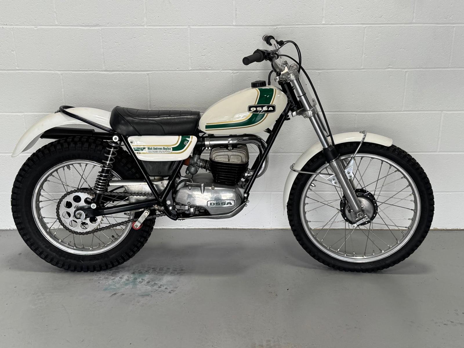 1974 Mick Andrews 250cc Ossa Replica