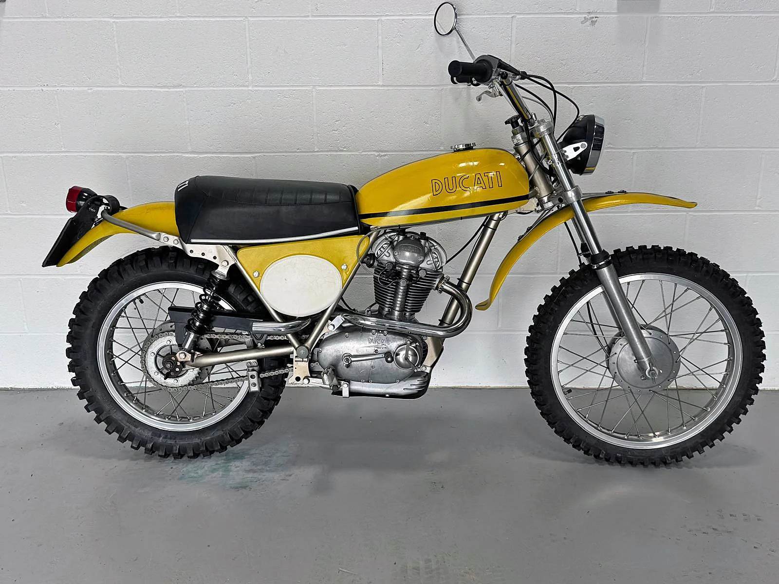 1971 Ducati RT450 Desmo Cross