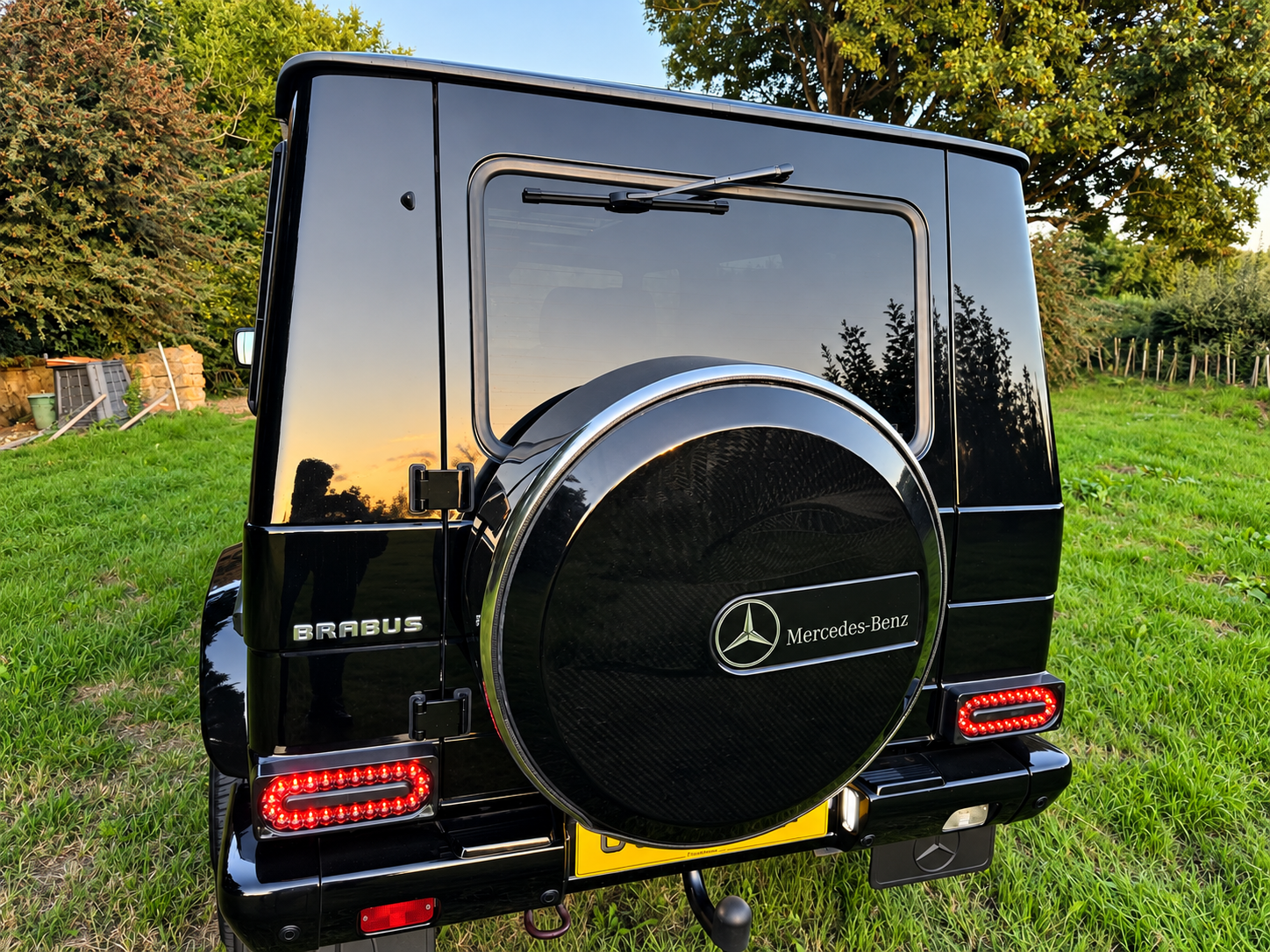 0009 Glossy Brabus G-Class at Sunset.png