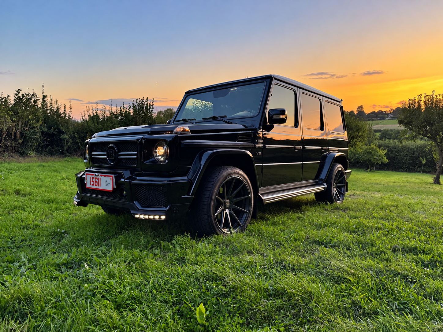 0000a Black G-Class at Sunset.png