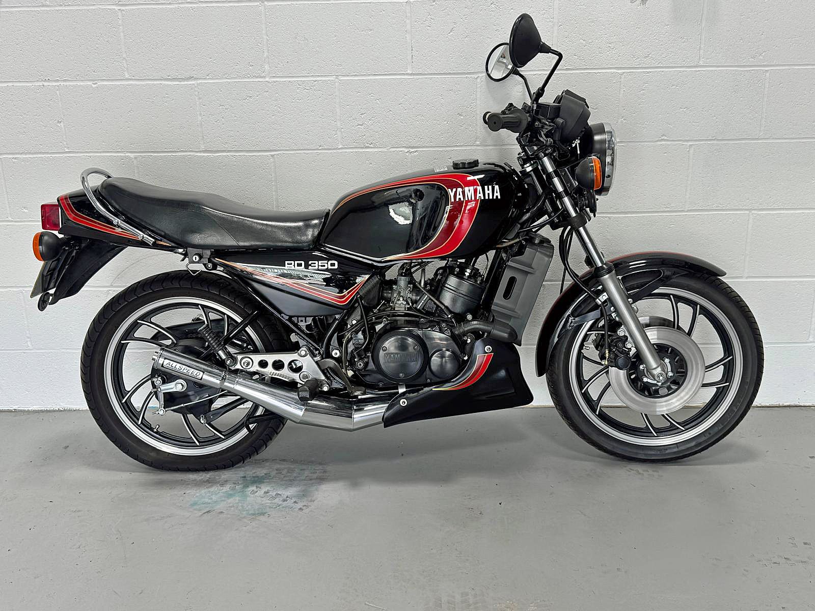 1981 Yamaha RD350LC