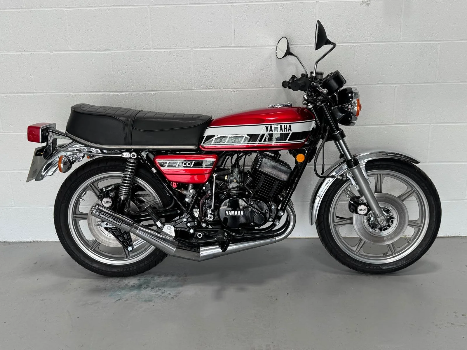 1976 Yamaha RD400