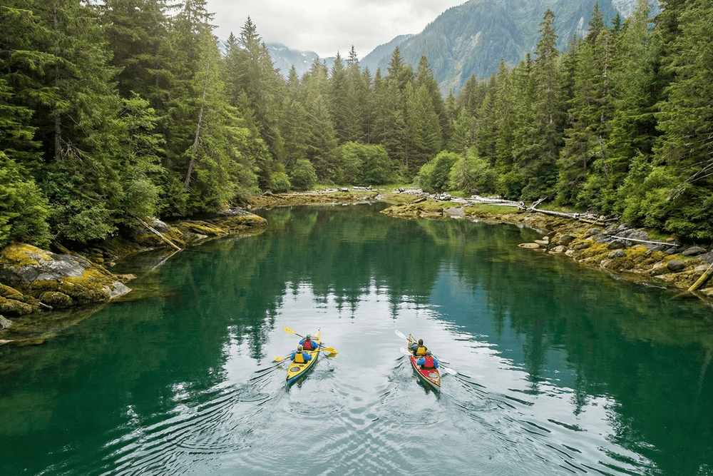 グレイシャーベイ・カヤック