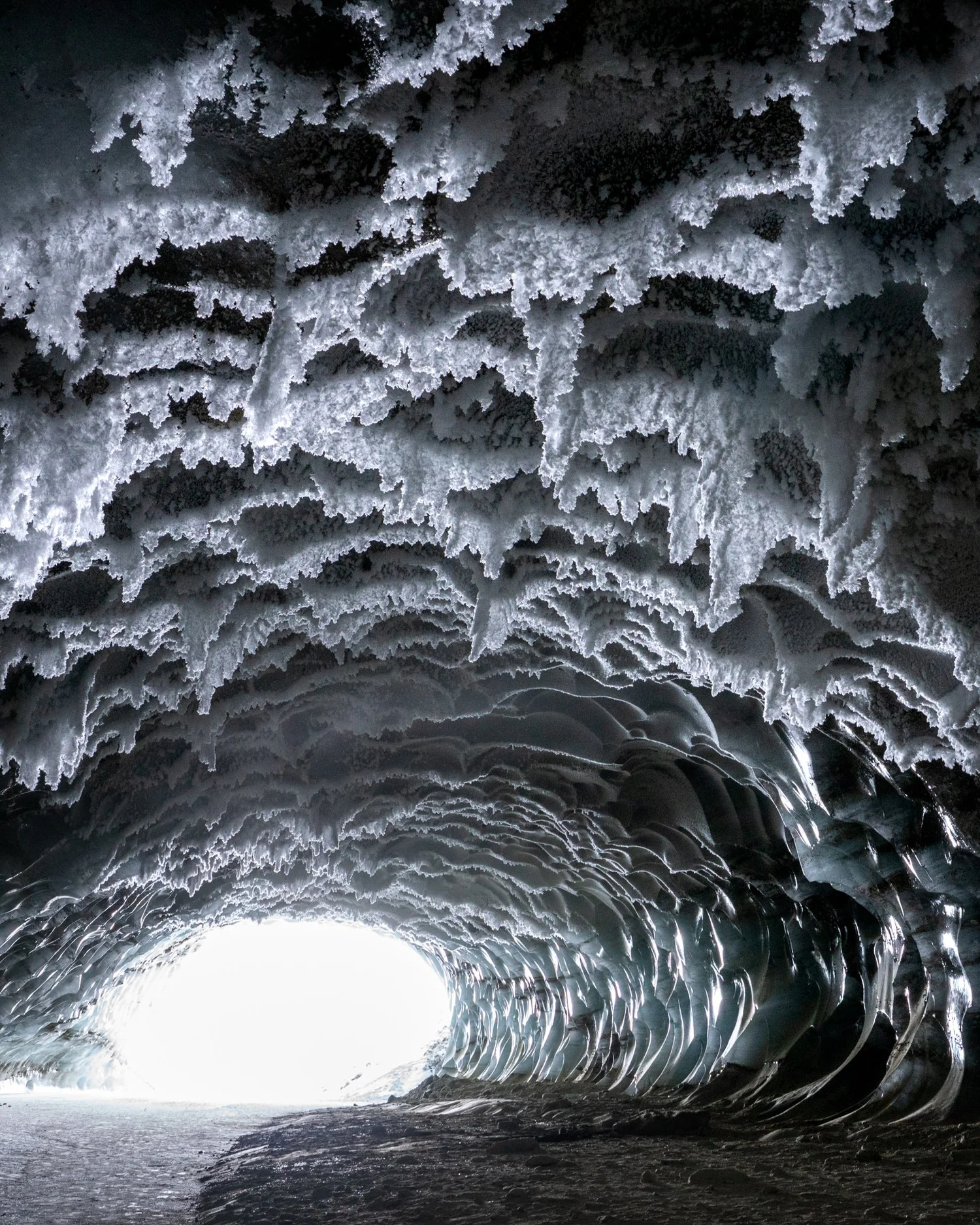 Ice Cave Interior