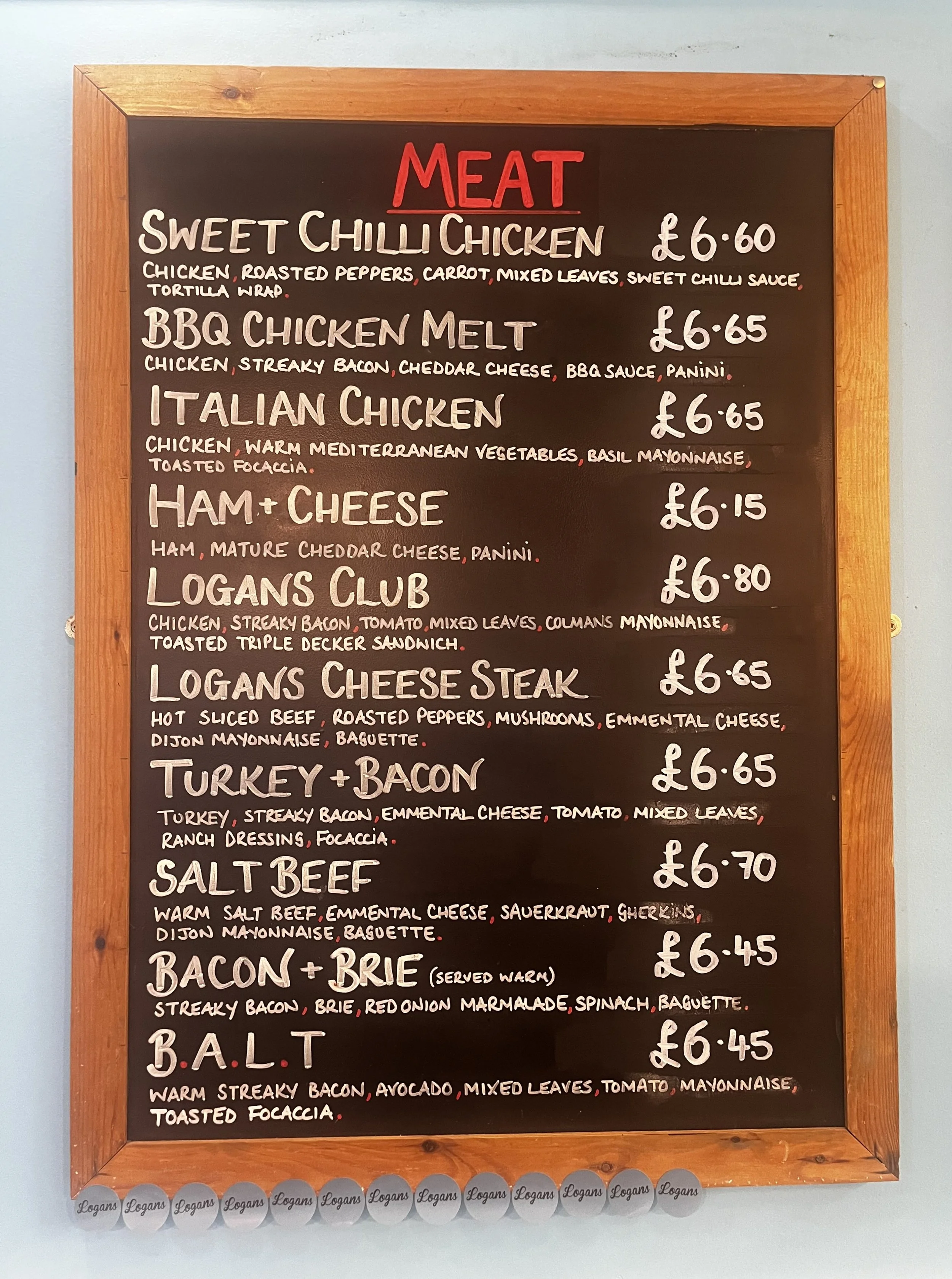 Meat Take Out Board 26