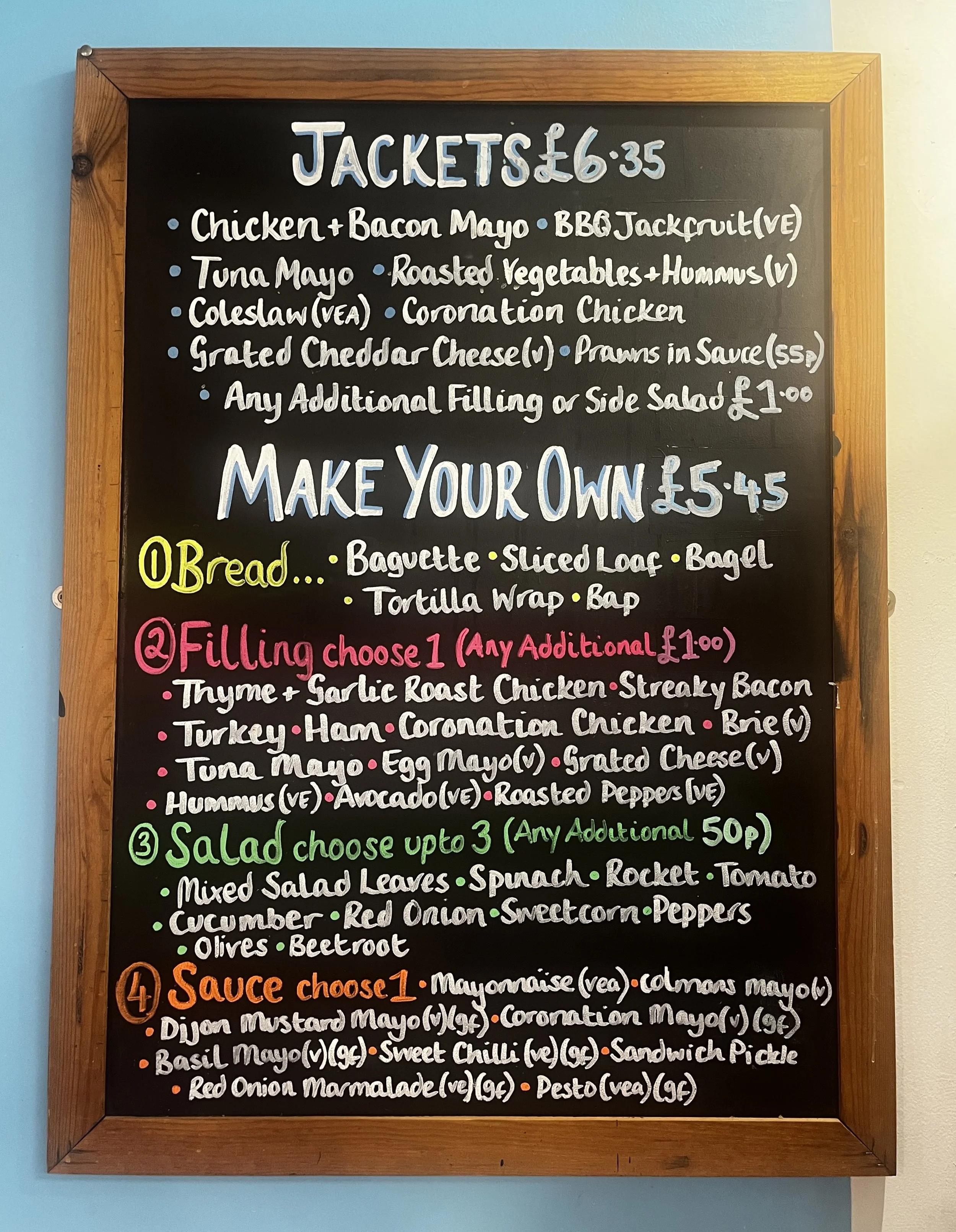 Jackets + Make Your Own Take Out Board 26