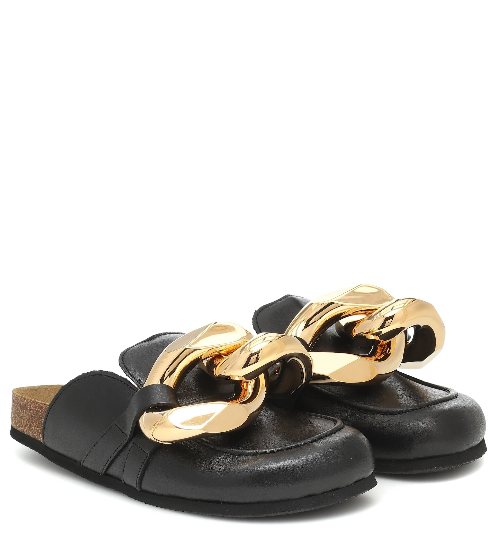 JW Anderson chain loafer clogs