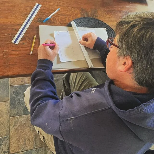 Weekends are for planning. Blueprints for a new deck, on deck!
&bull;
&bull;
&bull;
&bull;
&bull;
&bull;
&bull;
#renovation #realestate #homebuilding #deckdesign #deckbuilding #blueprint #planning #weekendvibes