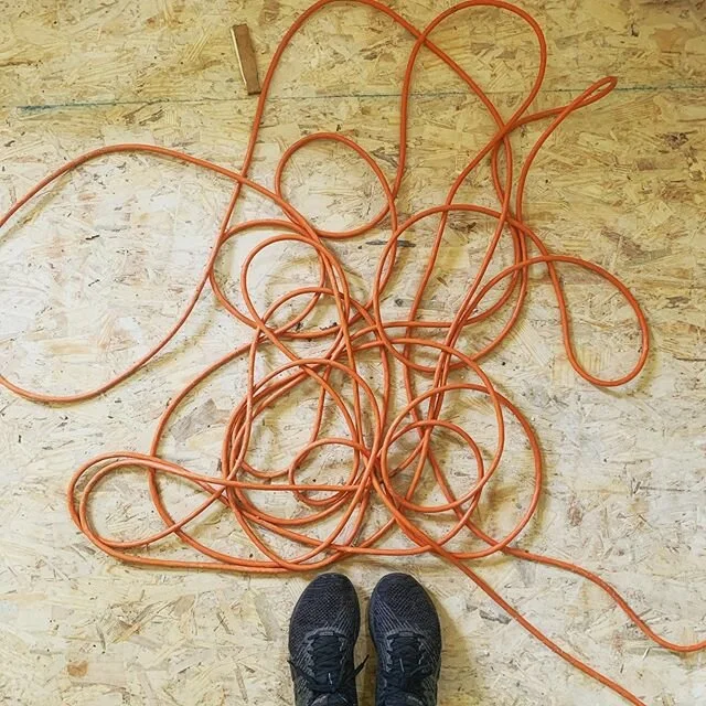 What the world feels like right now. Keep calm, and renovate on 🔨 and remember to wear construction site approved footwear, or you will be asked to watch your step on the way out. &bull;
&bull;
&bull;
&bull;
&bull;
&bull;
#renovations #realestate #f