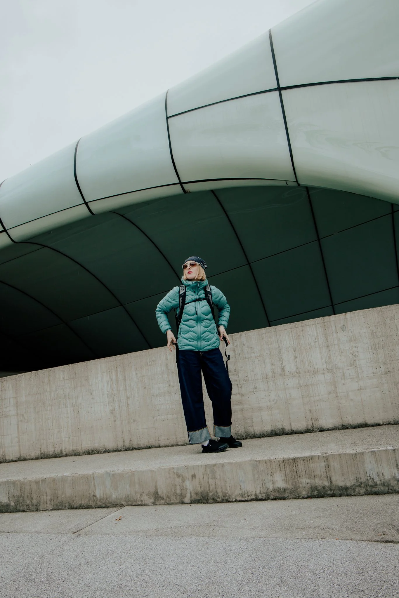 Observations from the drive to Innsbruck