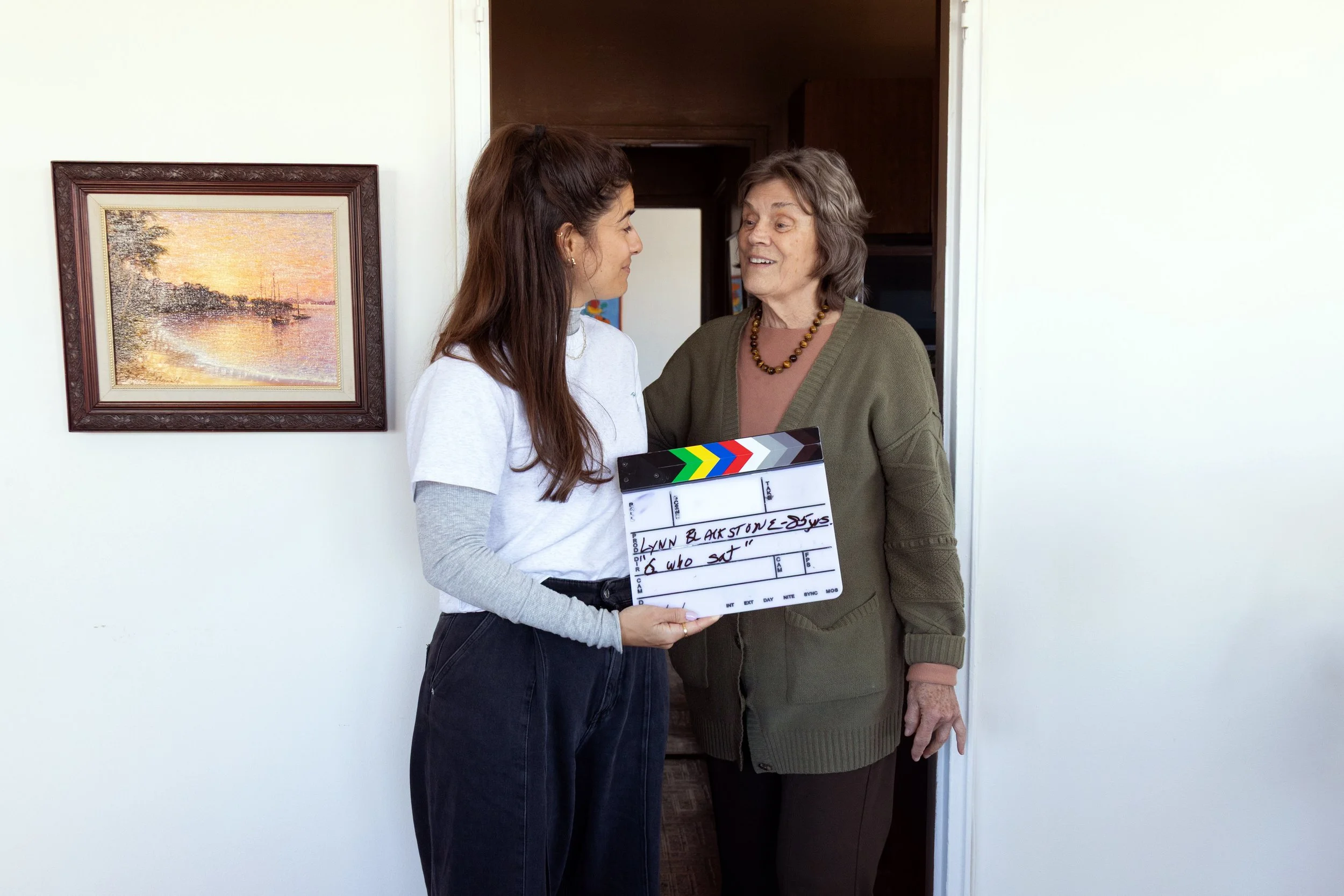 Five Reflections from making 'Six Who Sat'