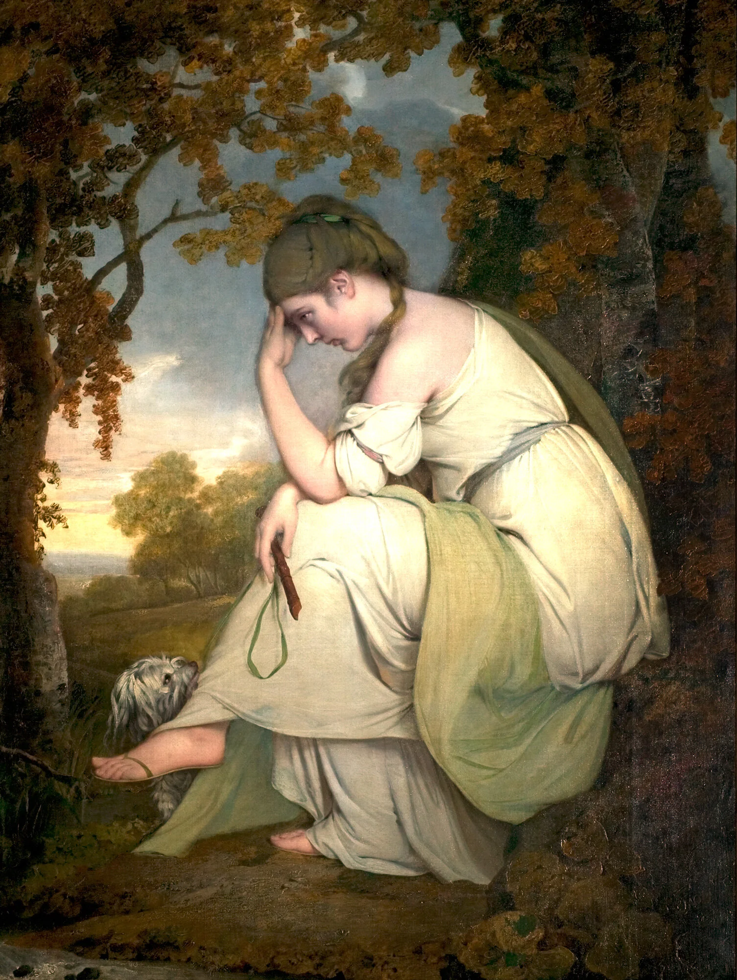 Картина какающая женщина