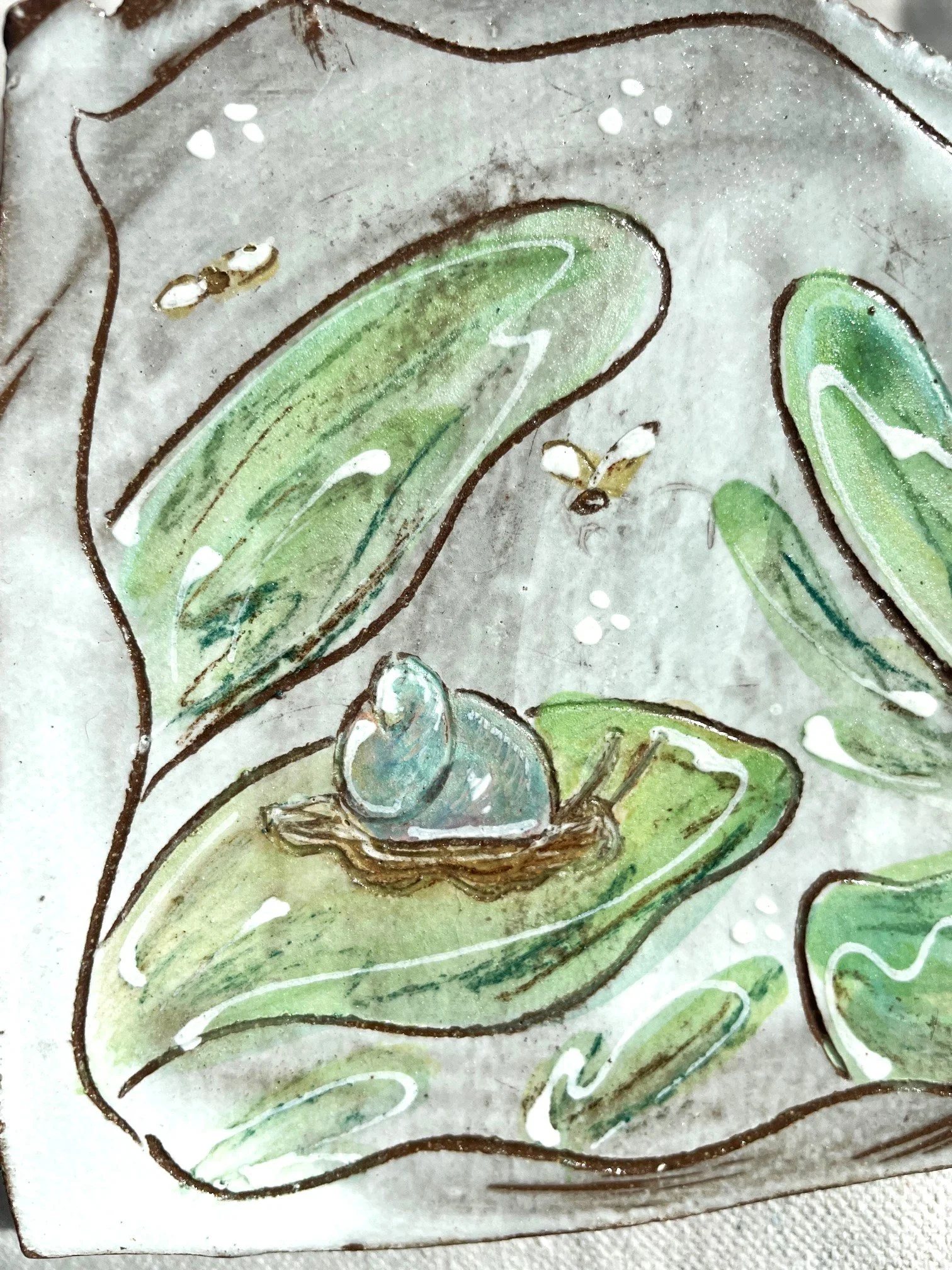 Snail Wall Tile