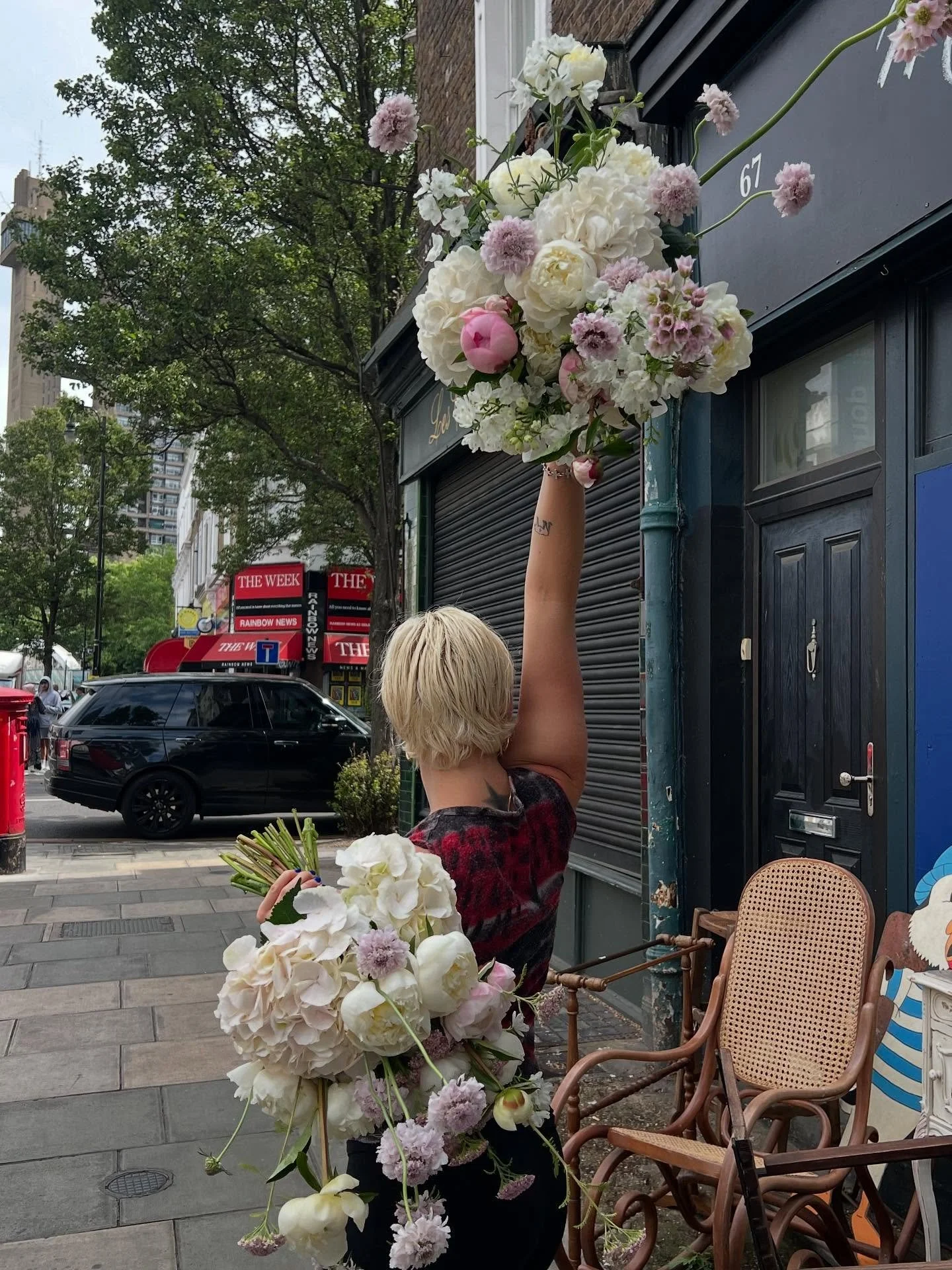 Recent flowery nonsense, featuring some excellent cheerleading tips &agrave; la Char xxx