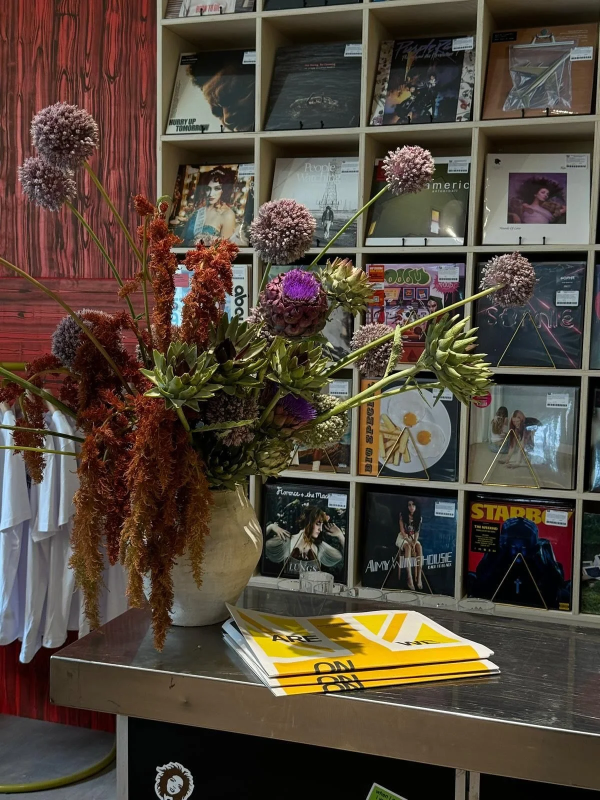 @roughtrade X @chilternfirehouse @theofficialselfridges &hearts;️