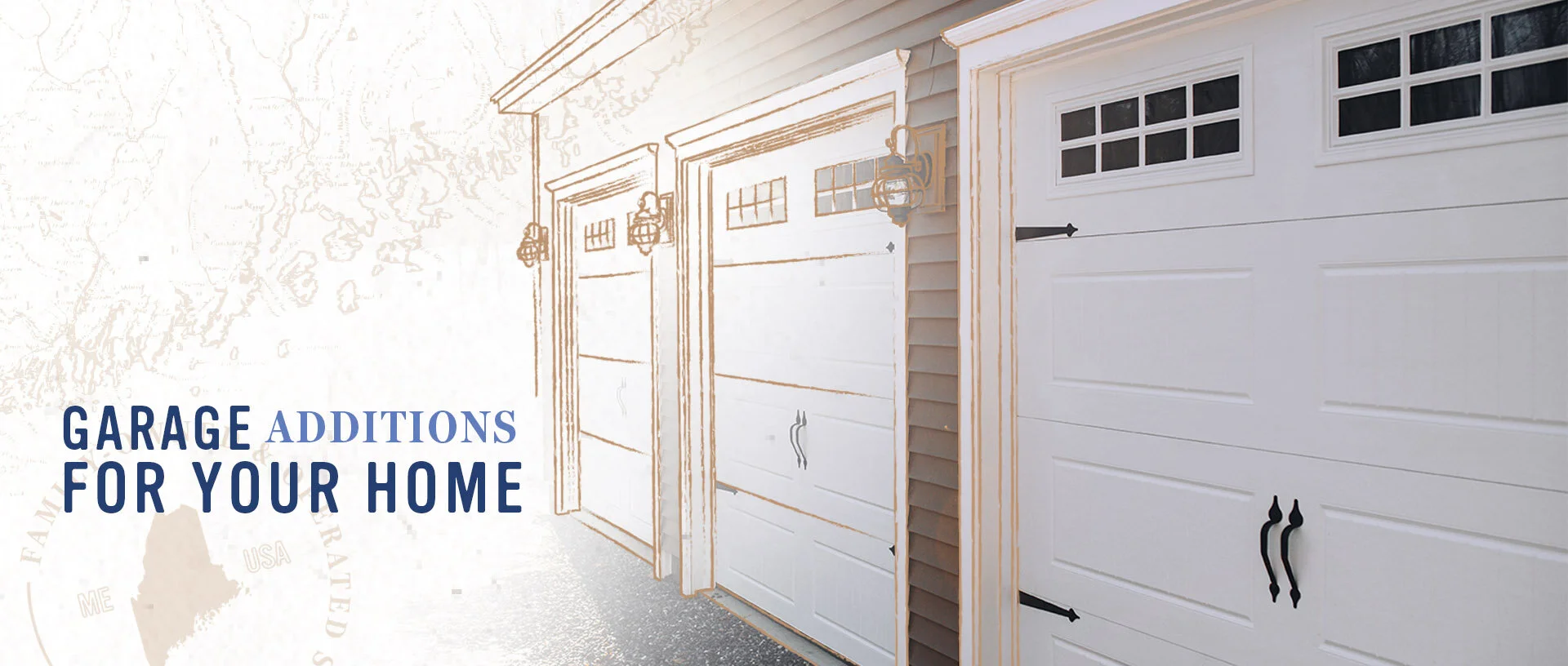 Garages Gallery — Custom Home Construction Fortin Construction