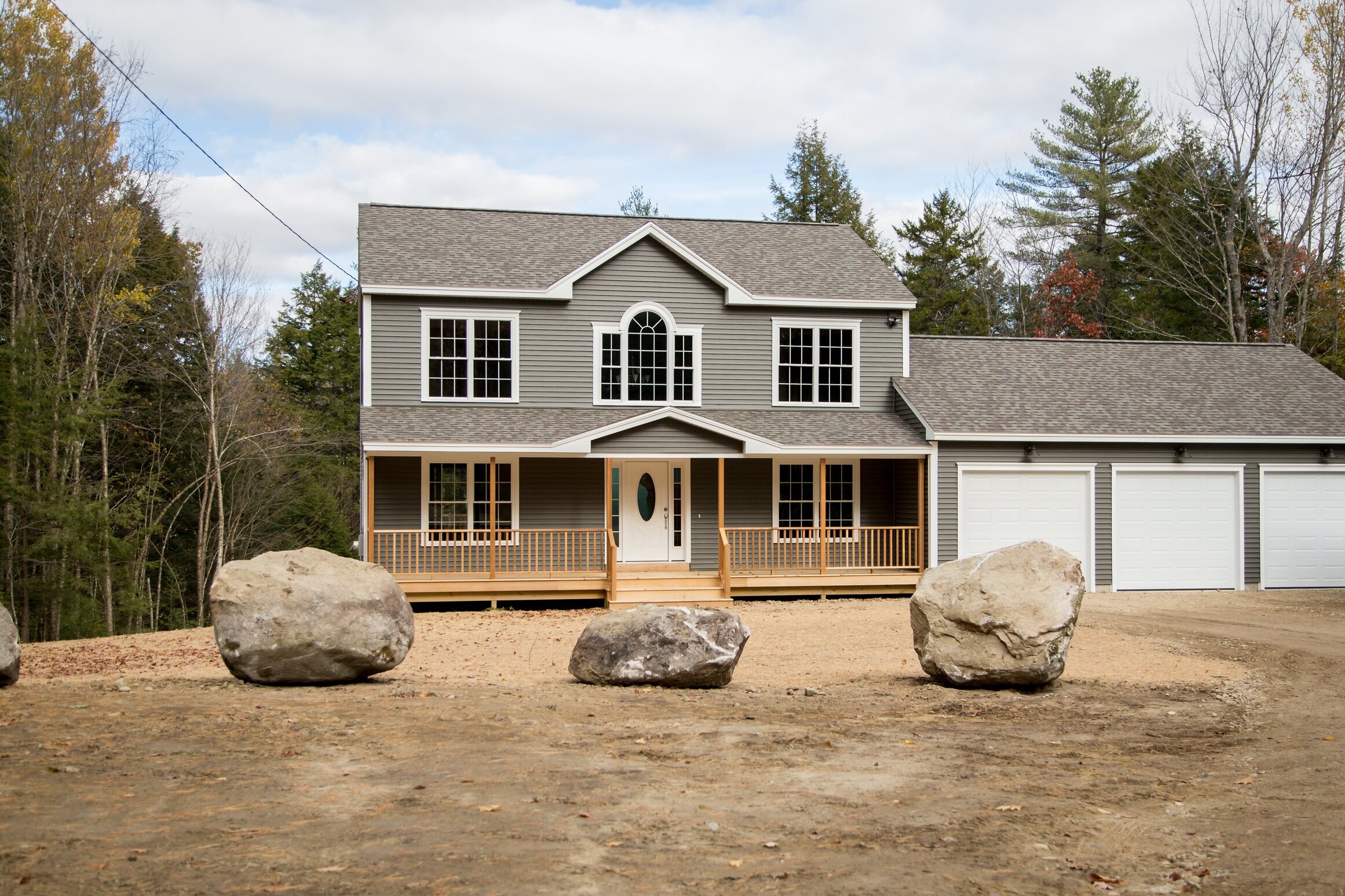 New Home Construction Company Fortin Construction — Custom Home