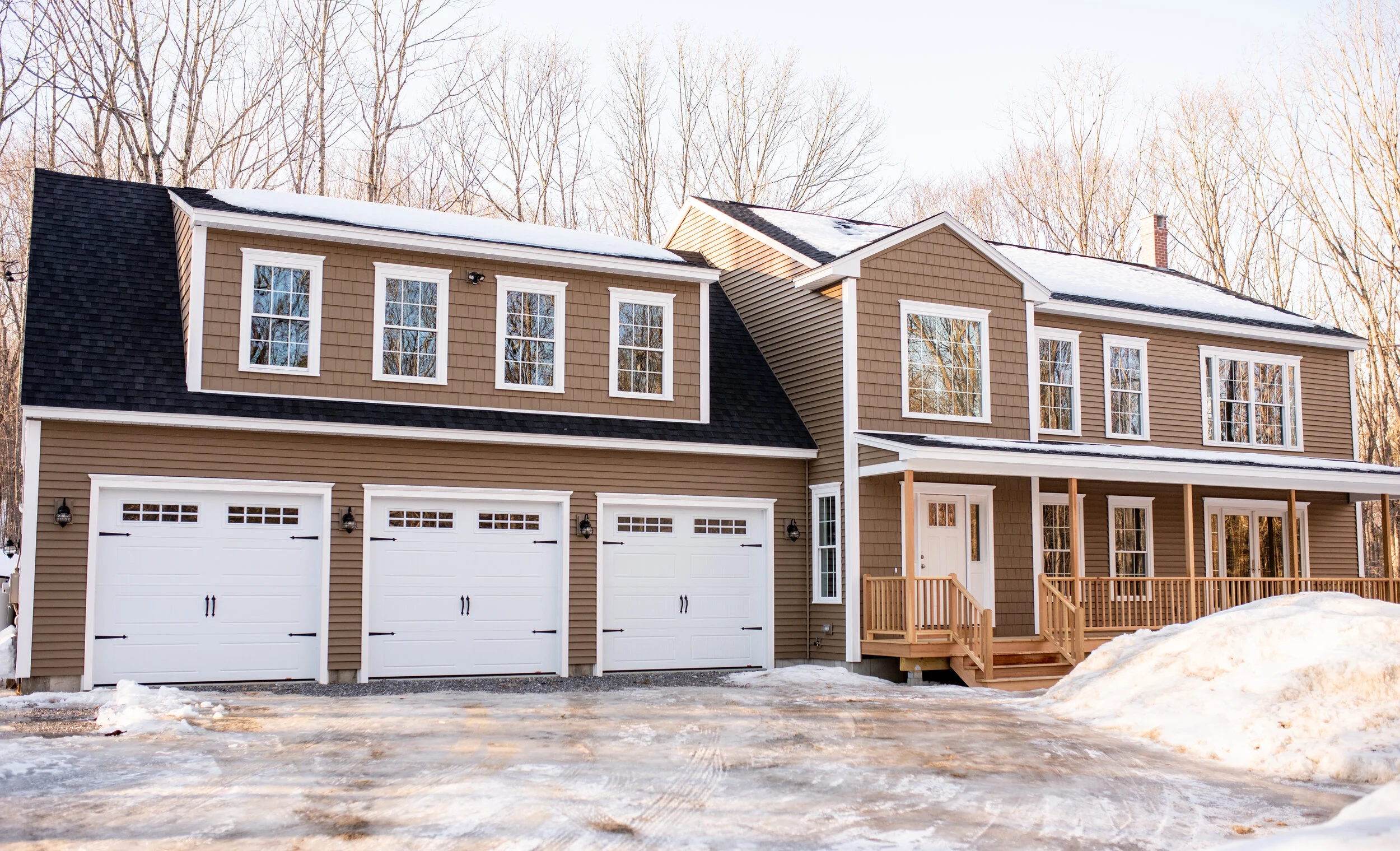 New Home Construction Company Fortin Construction — Custom Home