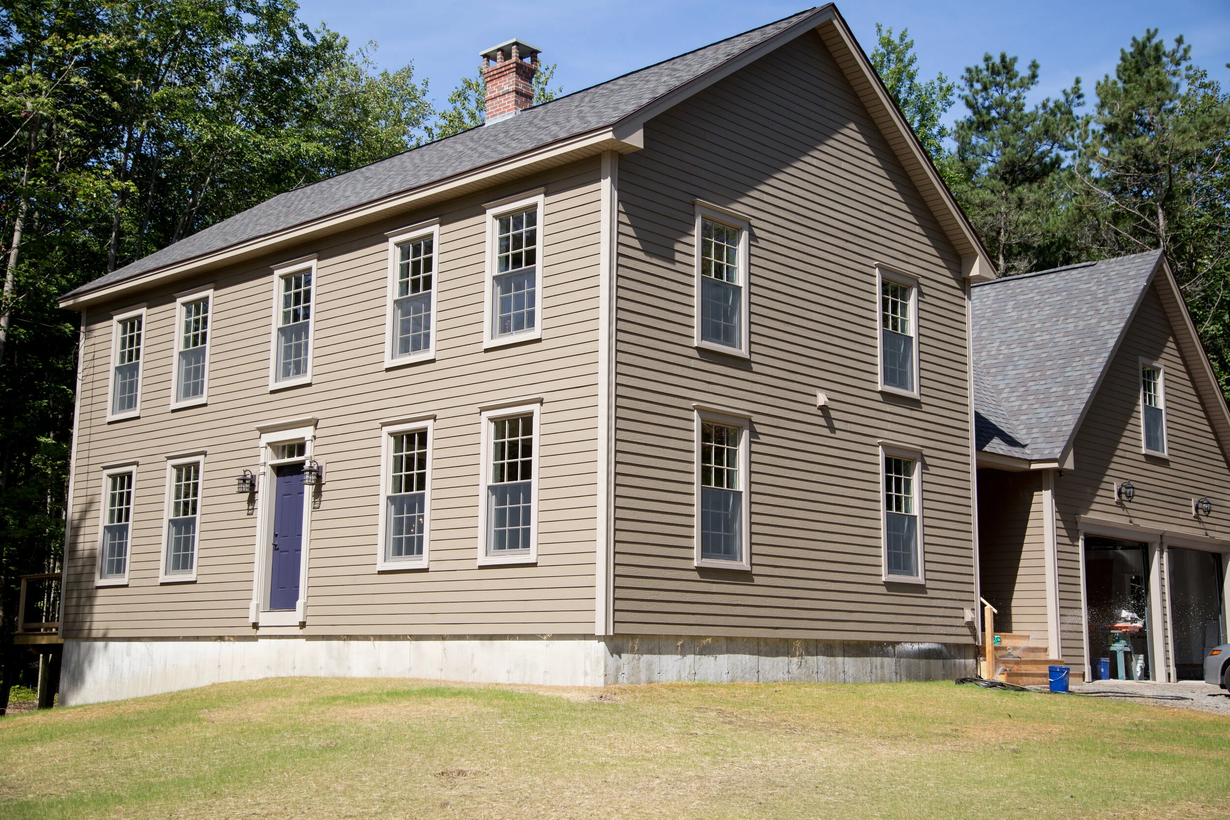 New Home Construction Company Fortin Construction — Custom Home