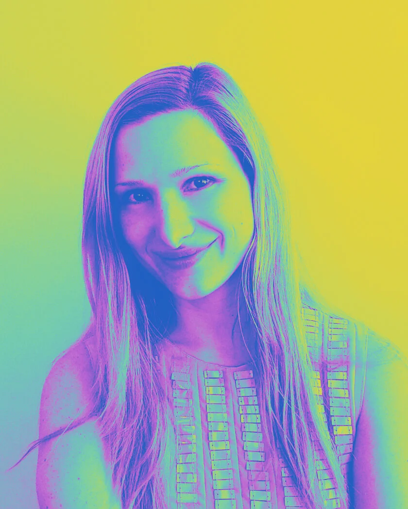 Olga Rei Rainbow Contemporary