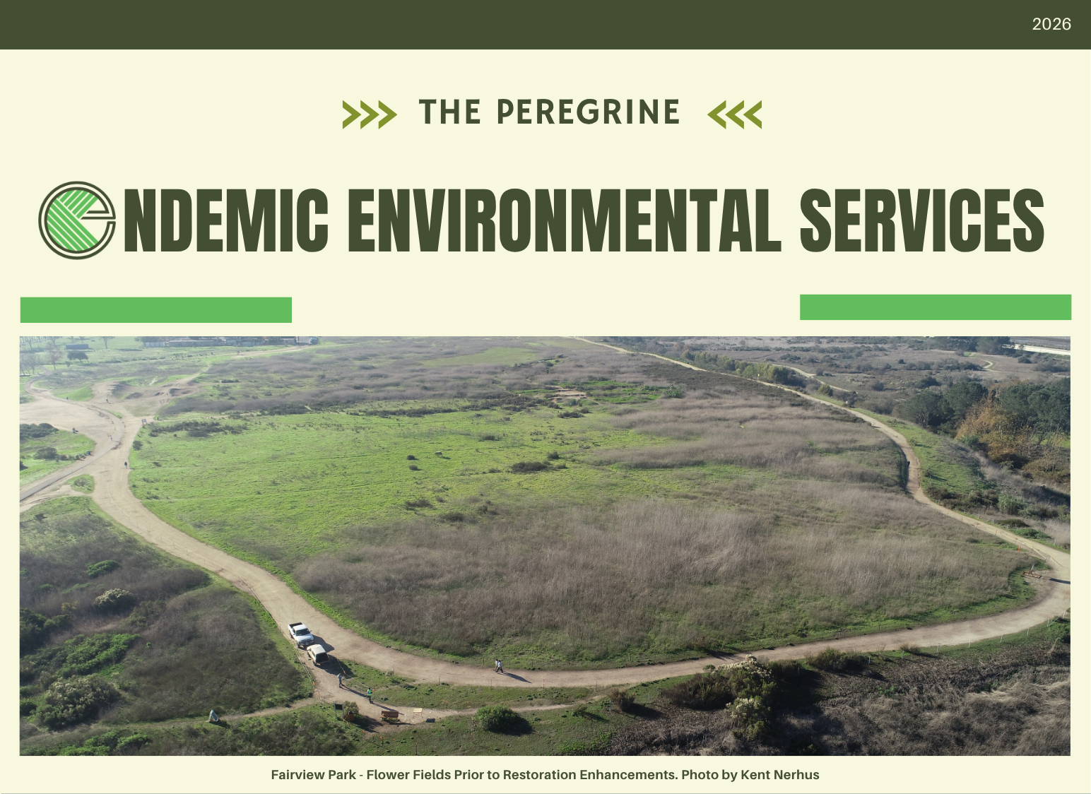 July 2026 Edition of the Peregrine Newsletter