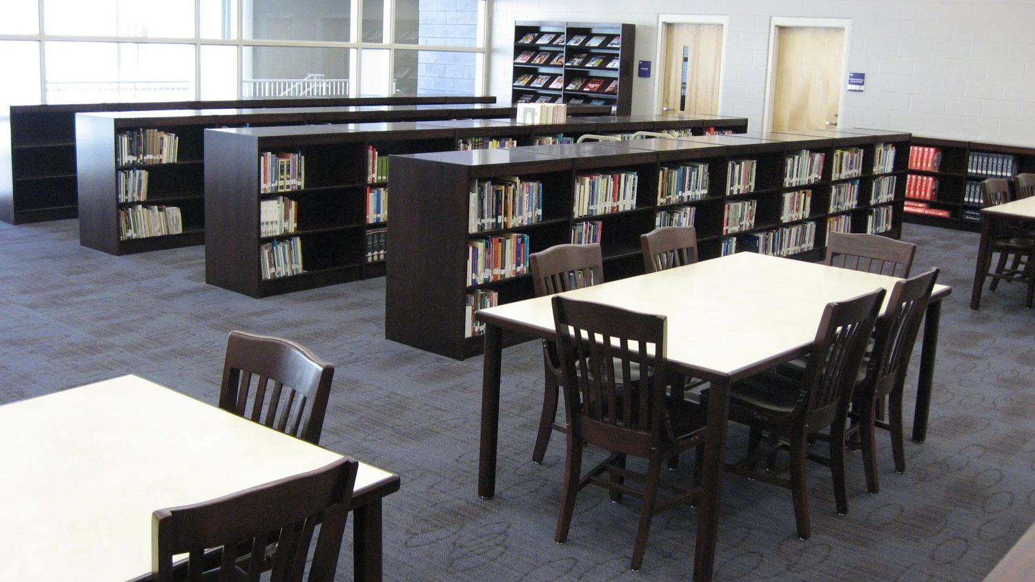Parker High School Library Design Project — TRI Architecture