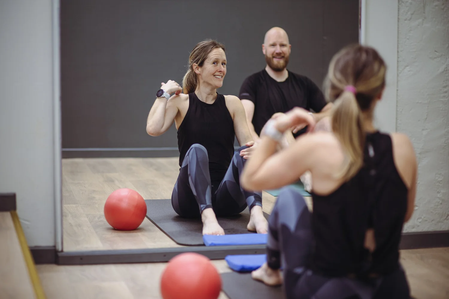 Inside Ballycastle Pilates
