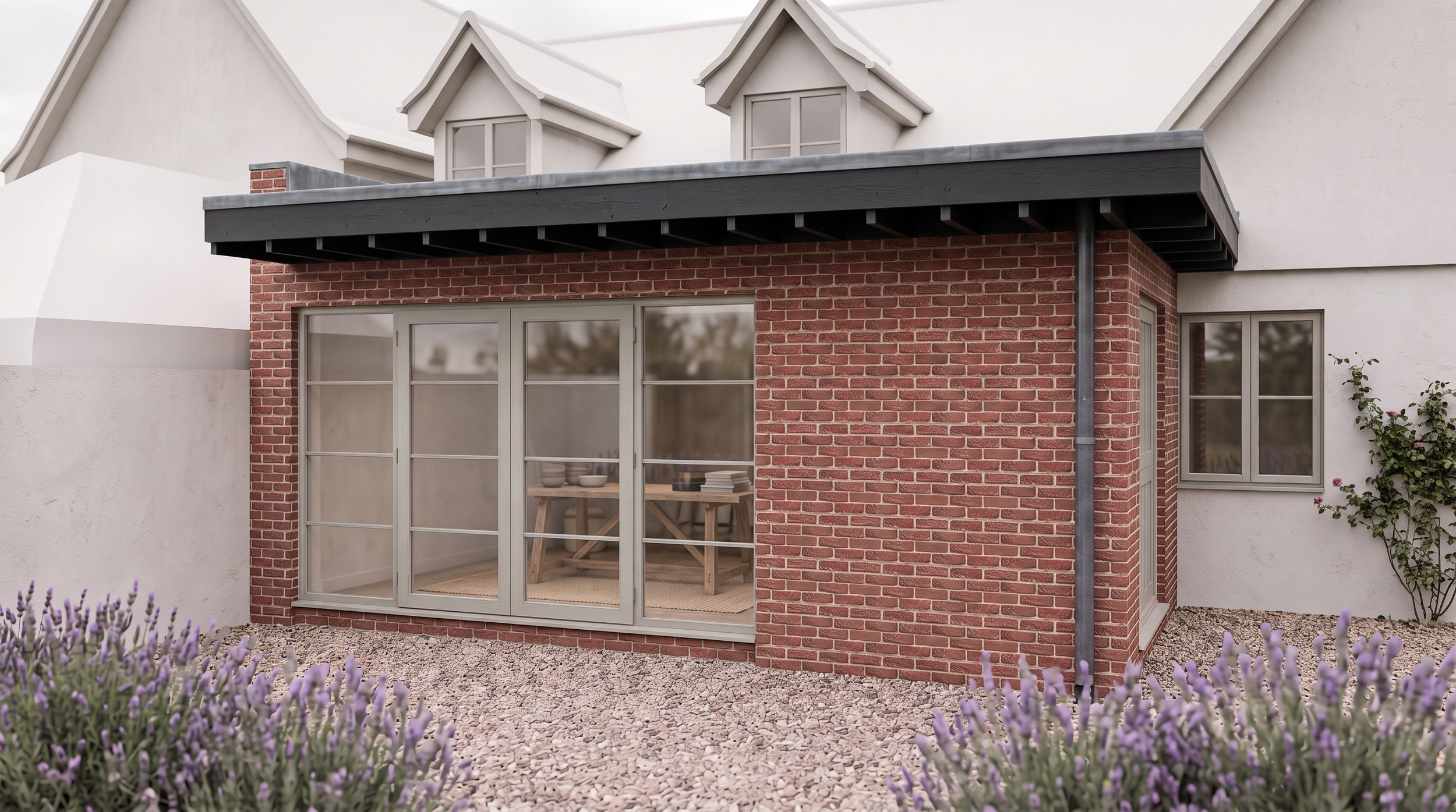 Styal Cottage in Cheriton in  for planning