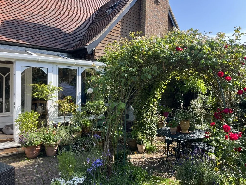 Existing Conservatory Styal Cottage