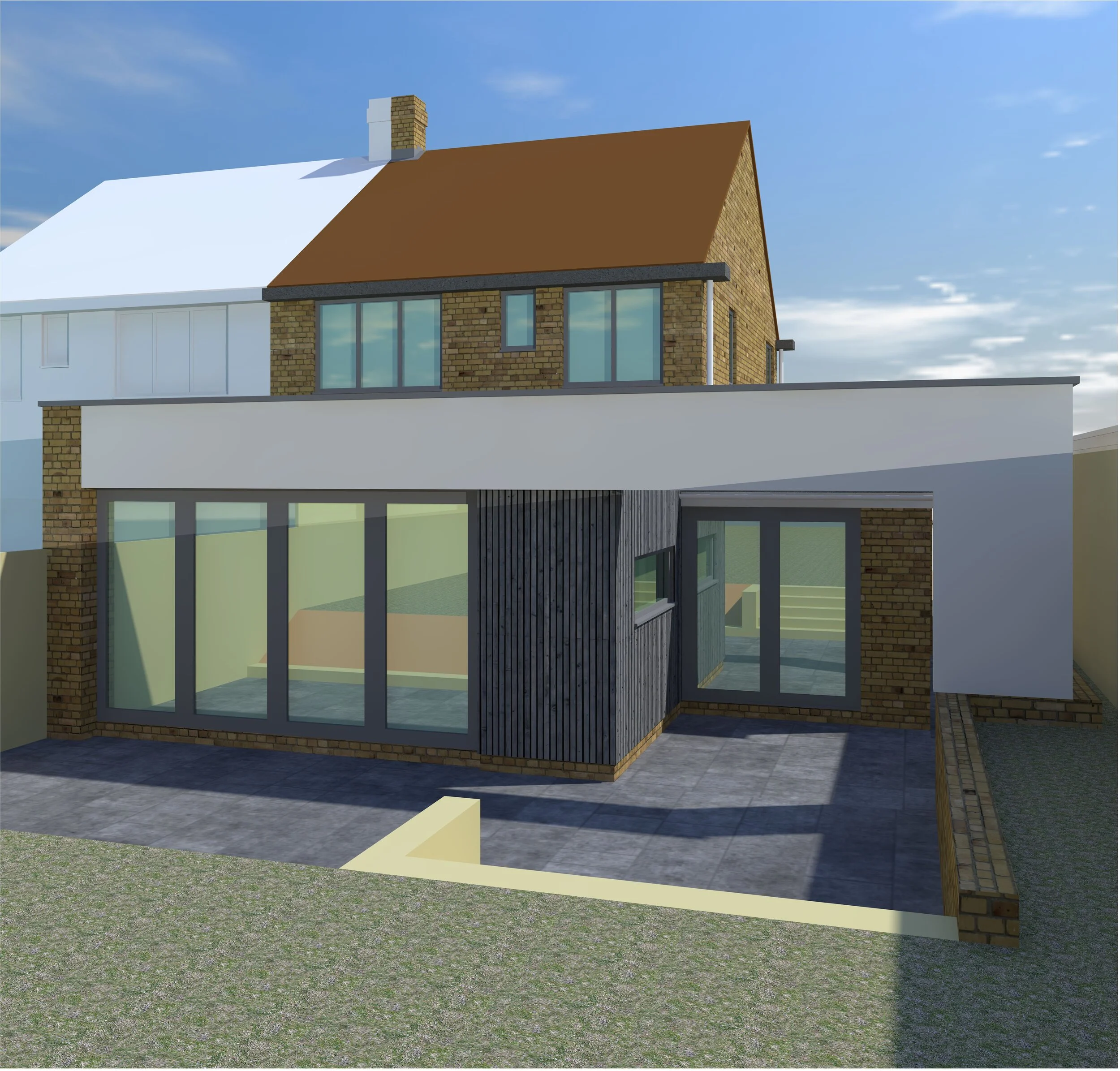 128 Hillside road render front design.jpg